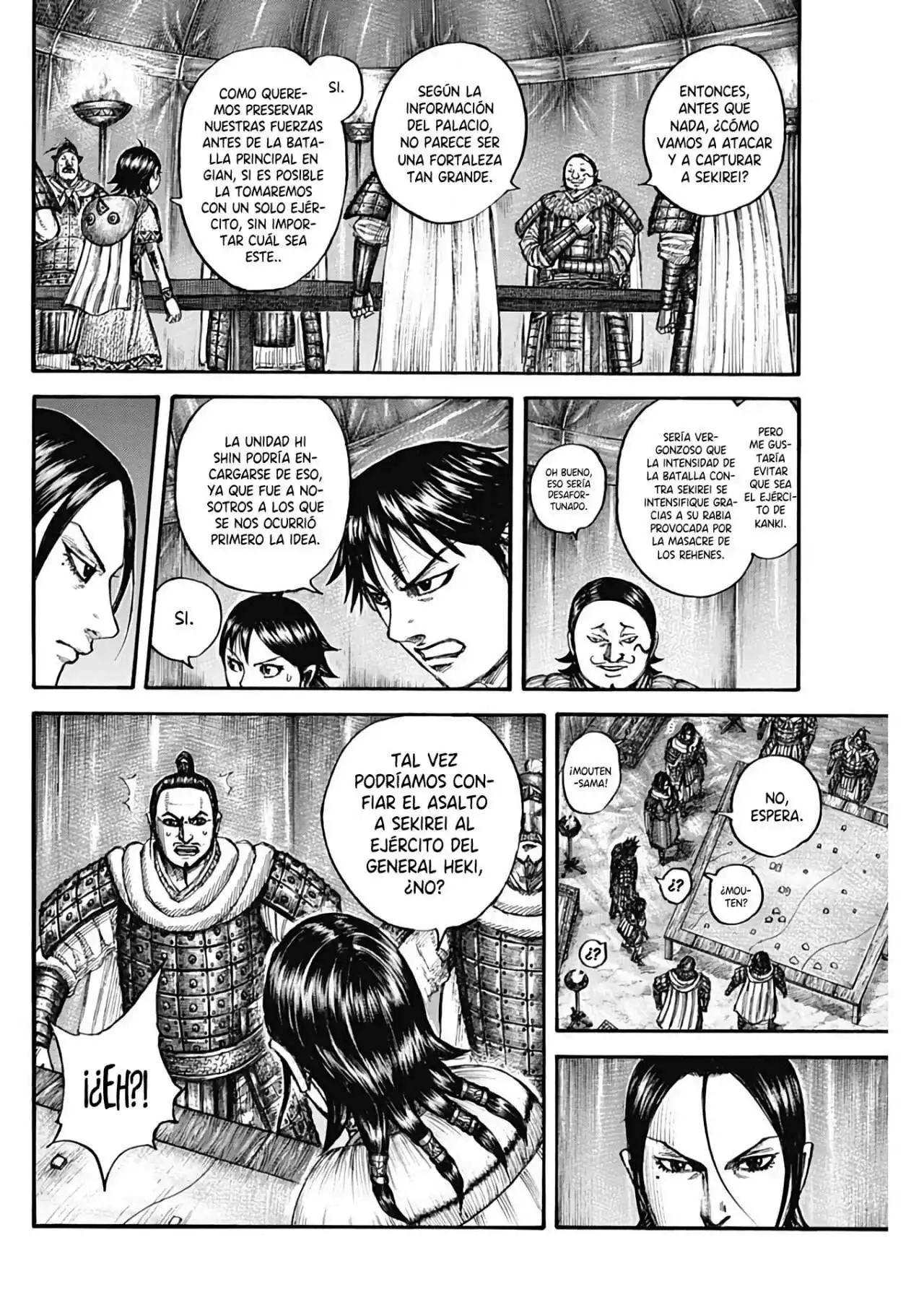 Página 16 — Kingdom Capítulo 712
