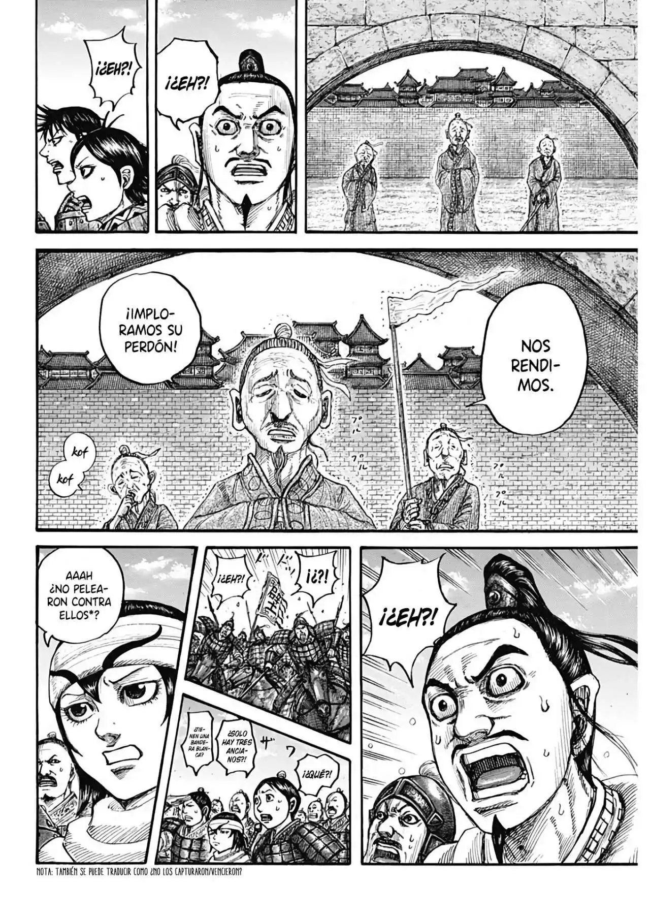 Página 9 — Kingdom Capítulo 713