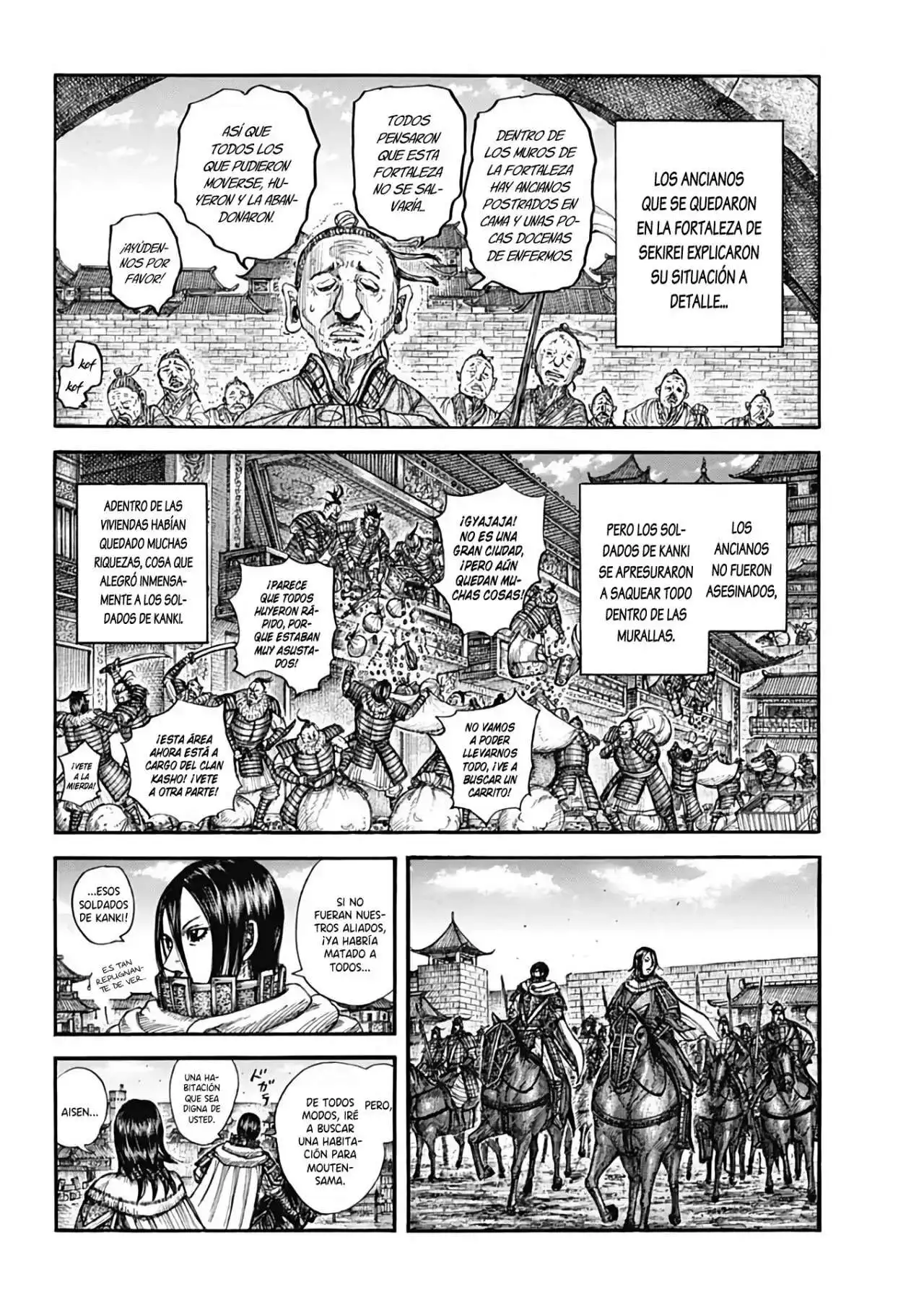 Página 11 — Kingdom Capítulo 713