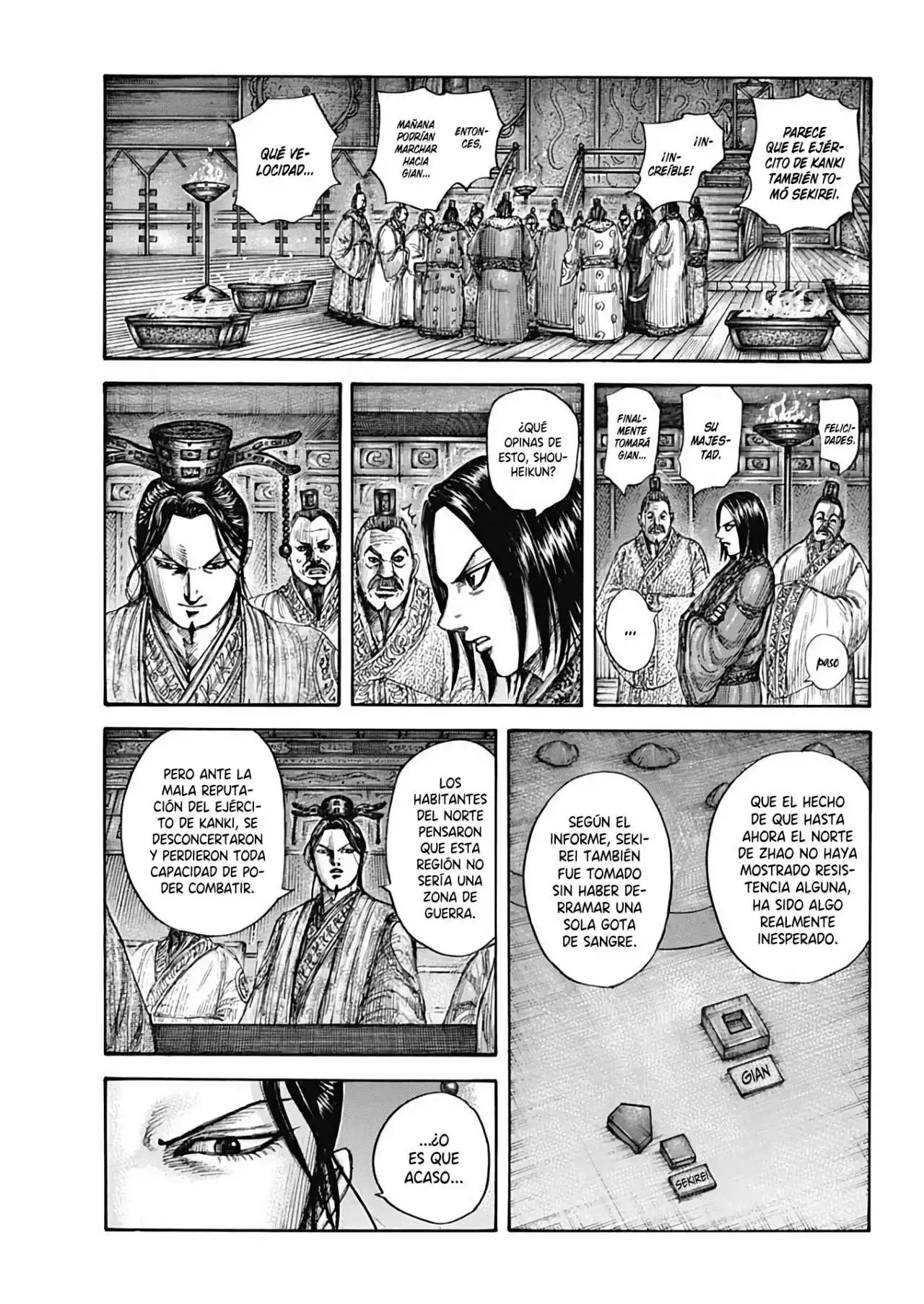 Página 14 — Kingdom Capítulo 713