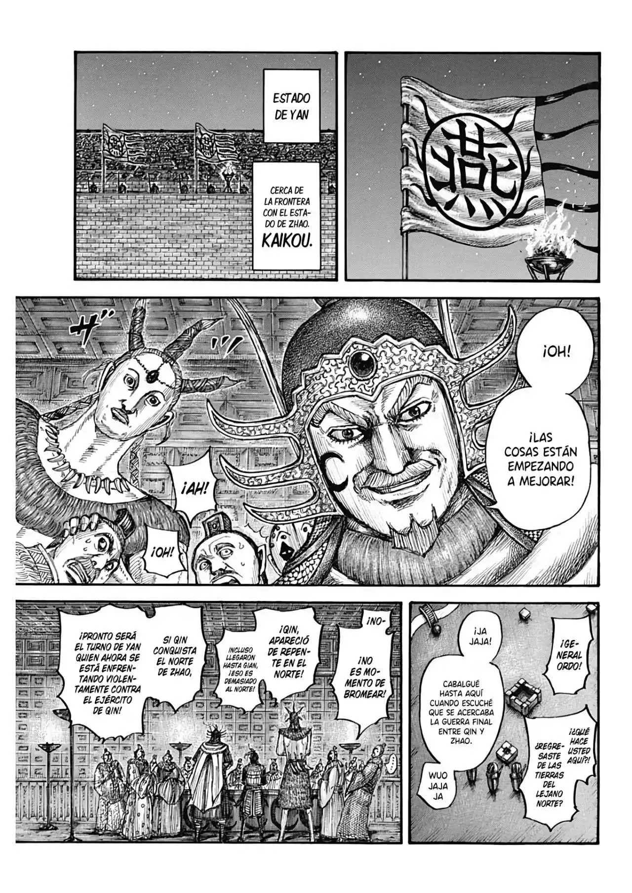 Página 18 — Kingdom Capítulo 713