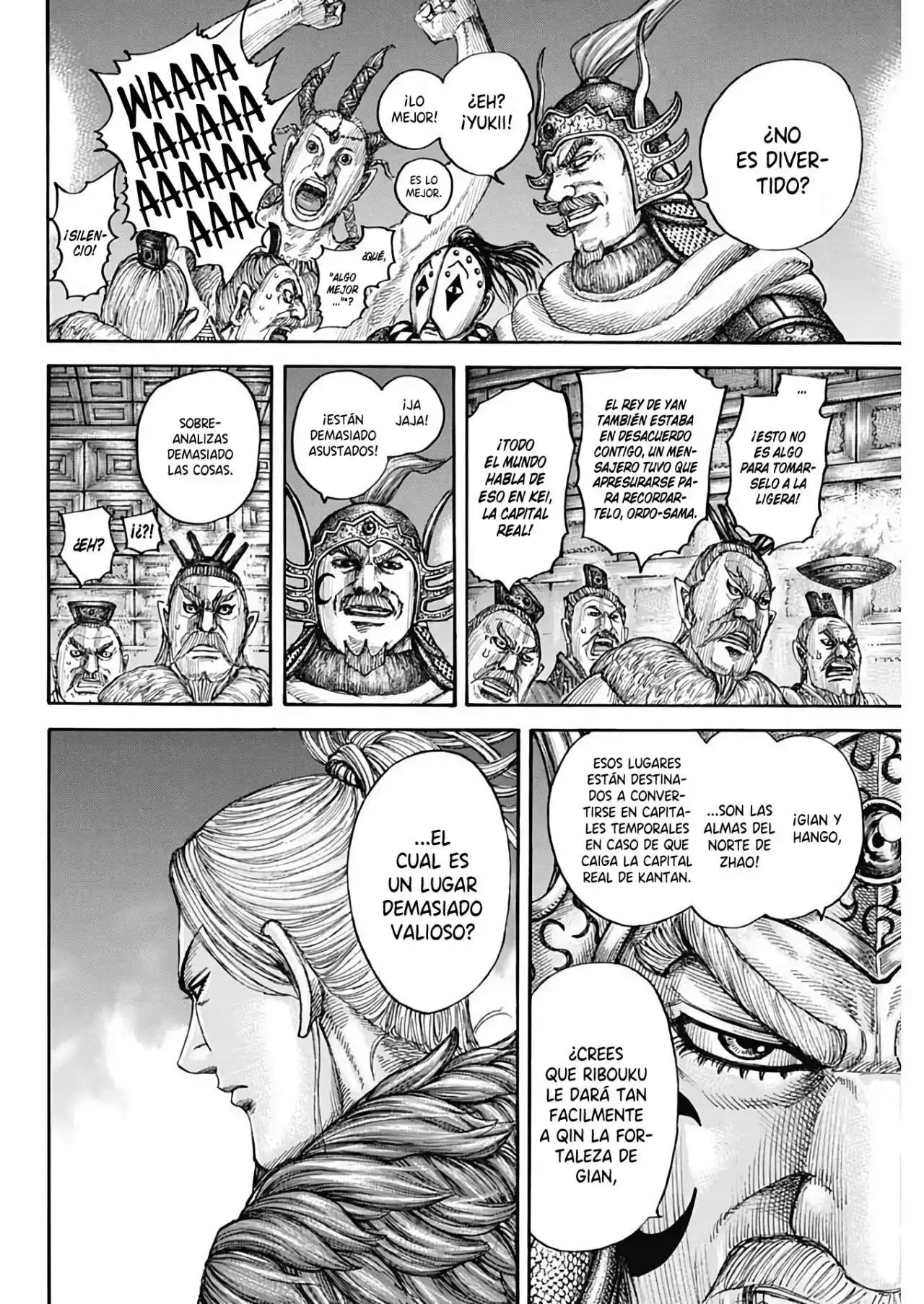 Página 19 — Kingdom Capítulo 713