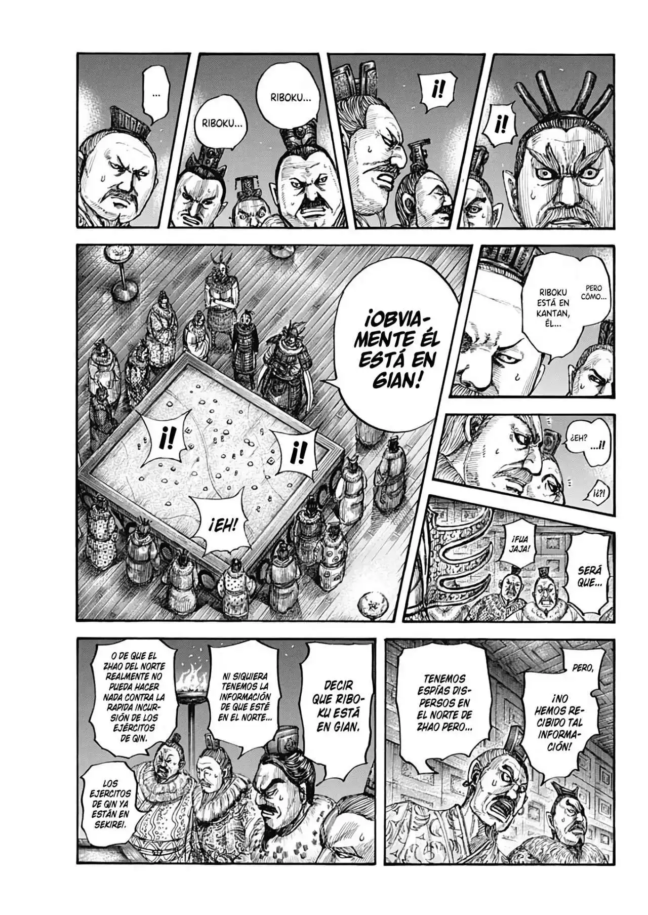 Página 20 — Kingdom Capítulo 713