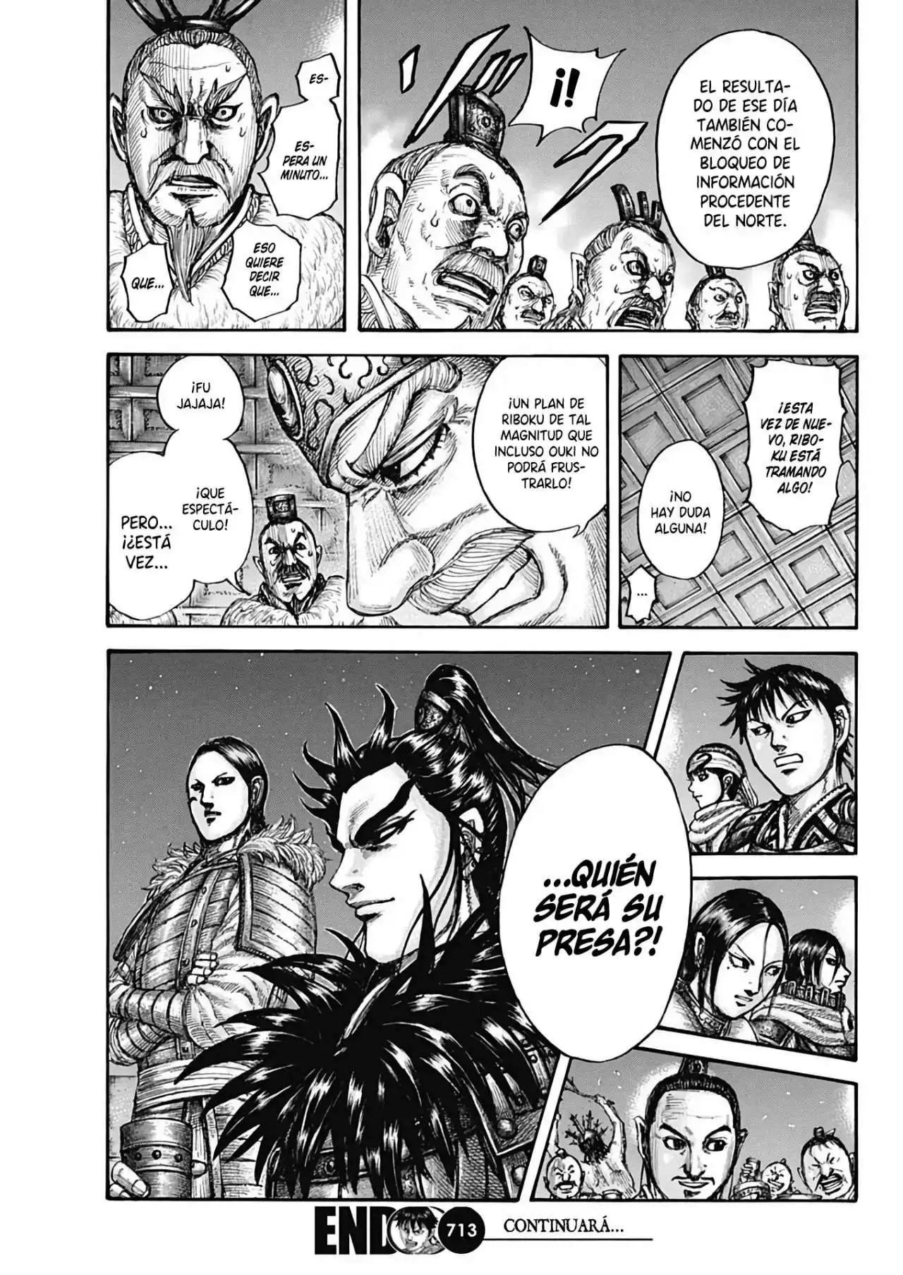 Página 22 — Kingdom Capítulo 713