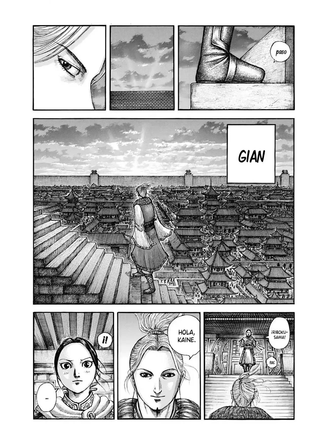 Página 3 — Kingdom Capítulo 714