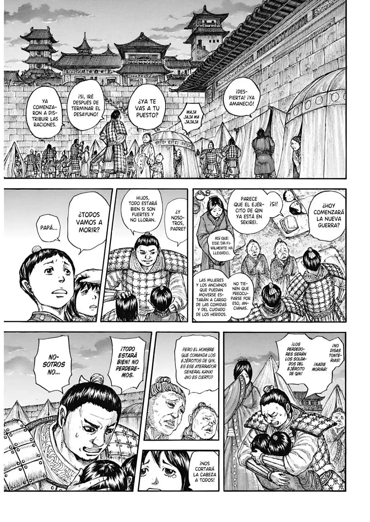 Página 5 — Kingdom Capítulo 714
