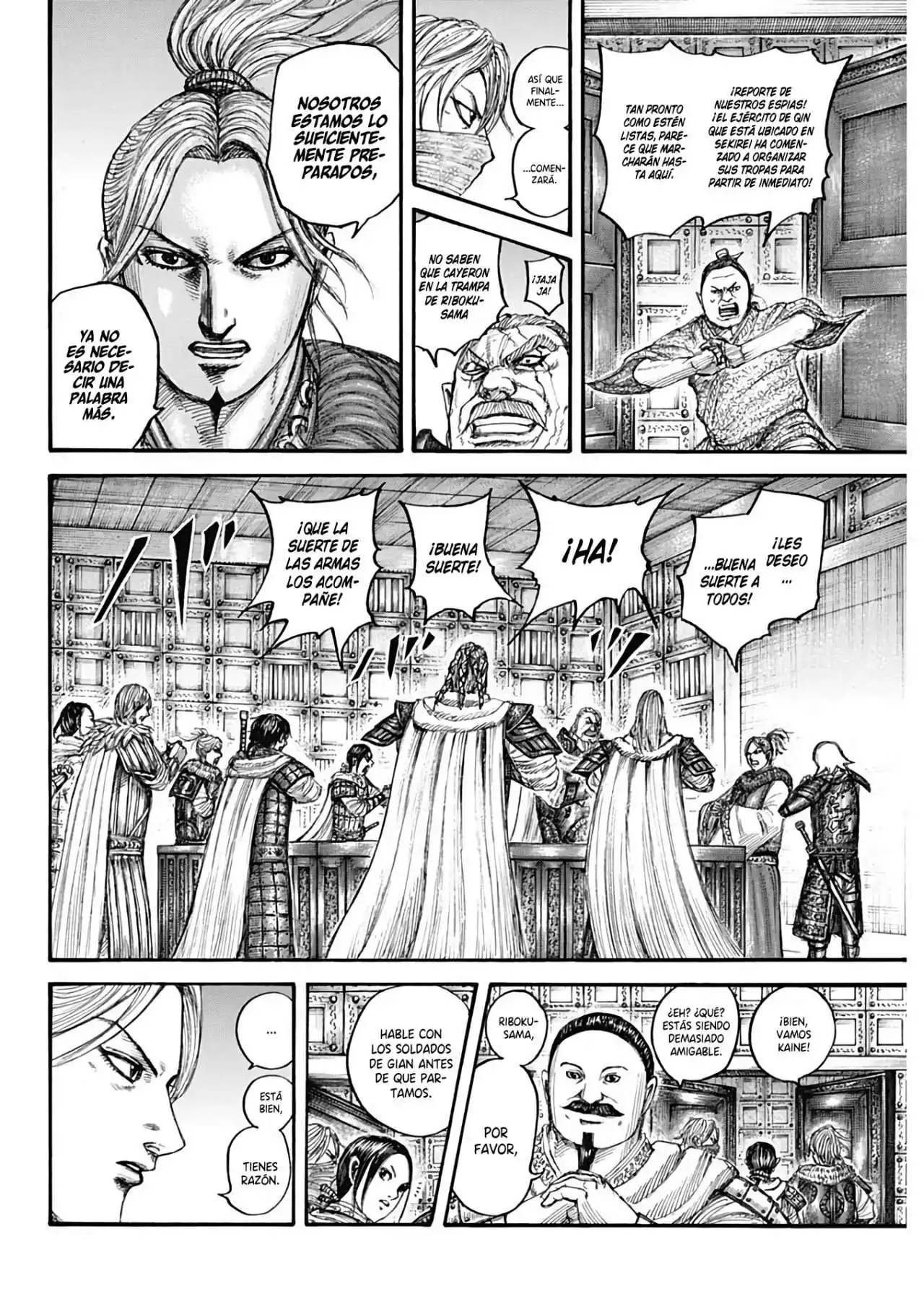 Página 8 — Kingdom Capítulo 714