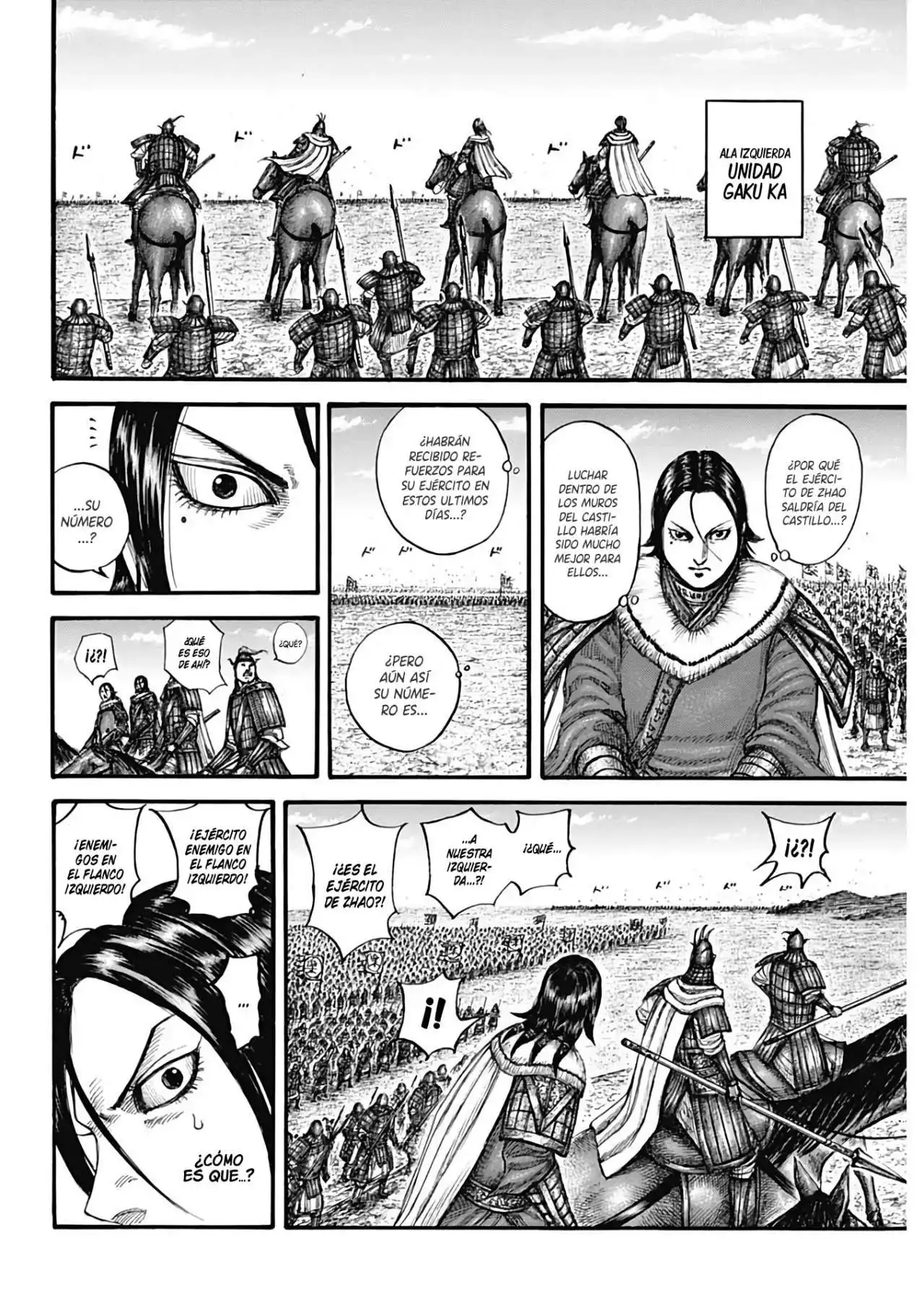 Página 18 — Kingdom Capítulo 714