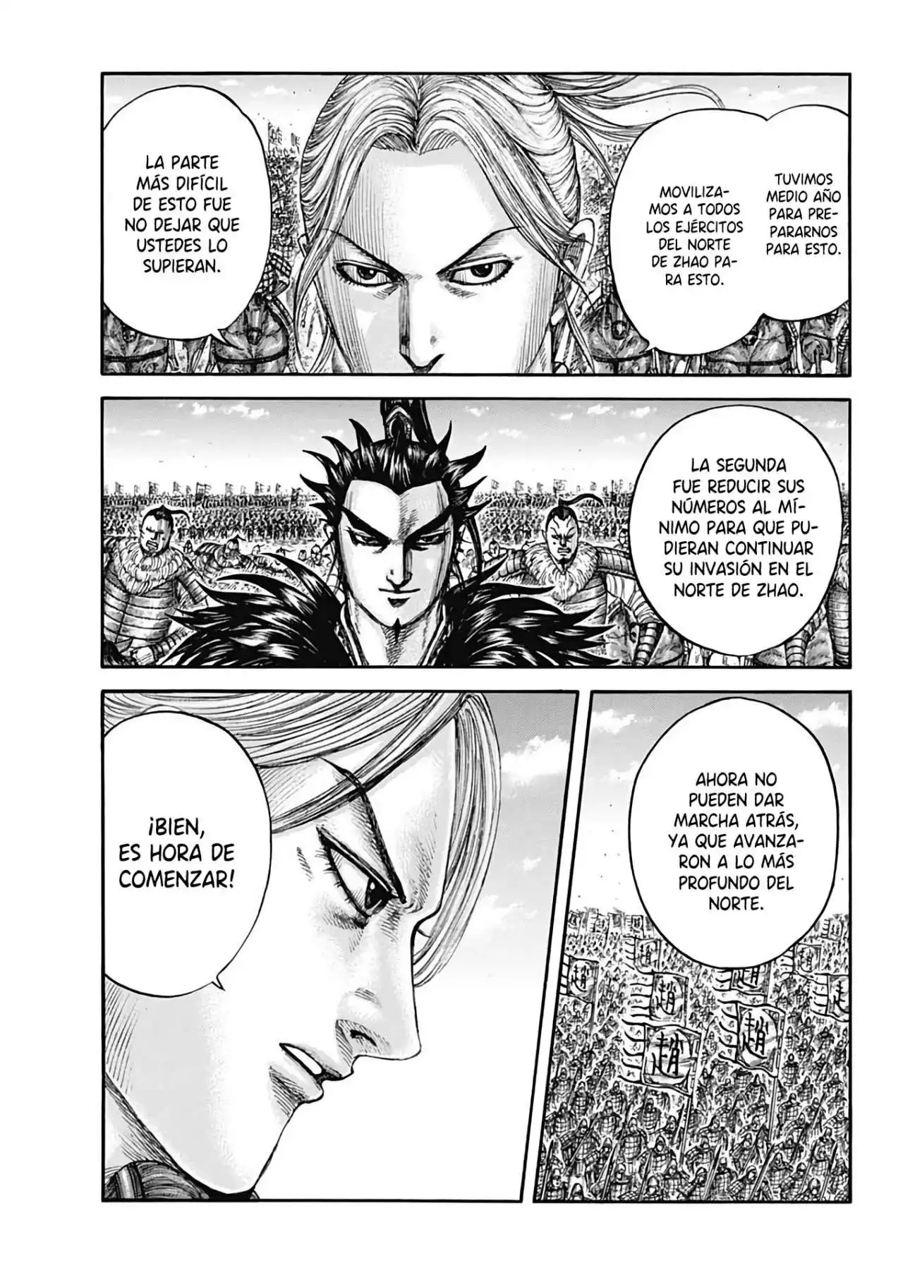 Página 21 — Kingdom Capítulo 714