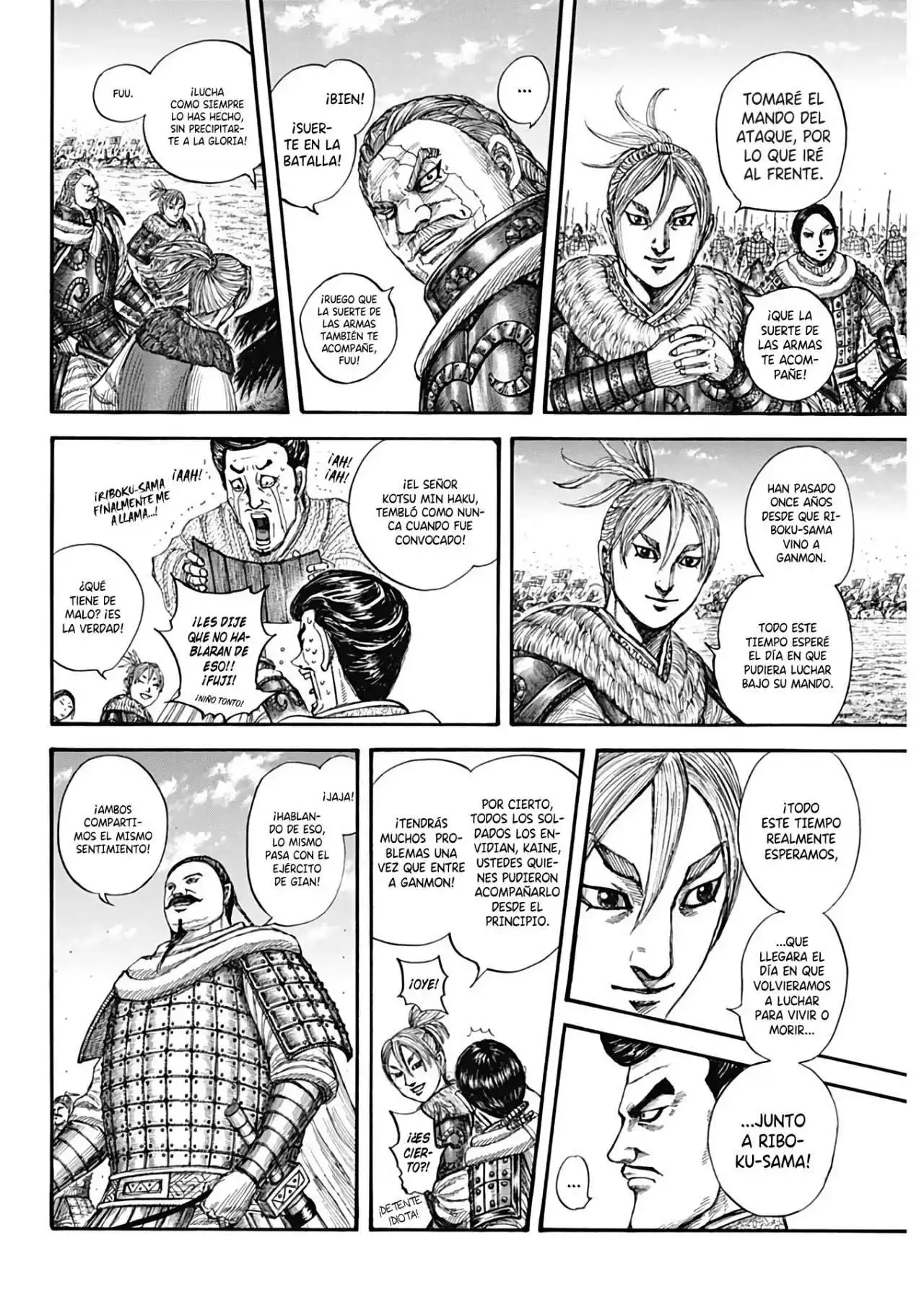 Página 4 — Kingdom Capítulo 715