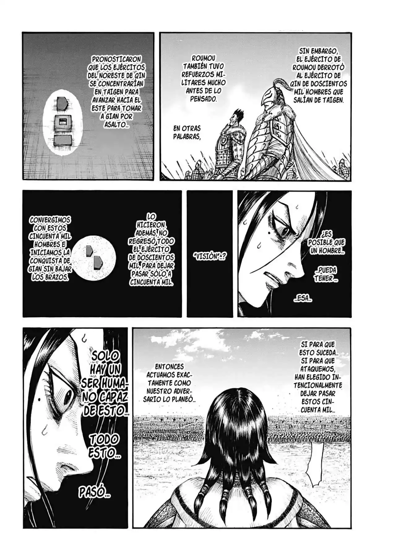 Página 13 — Kingdom Capítulo 715