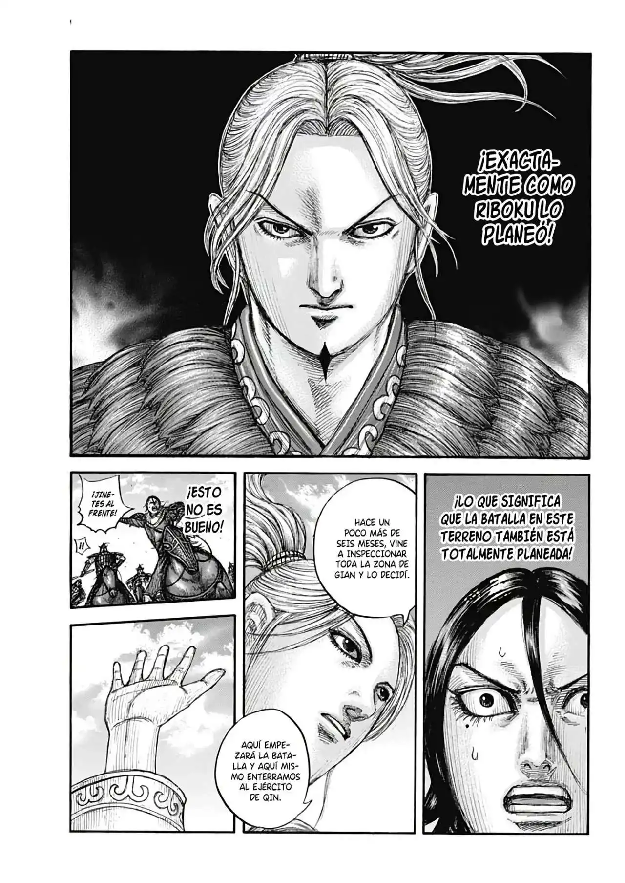Página 14 — Kingdom Capítulo 715