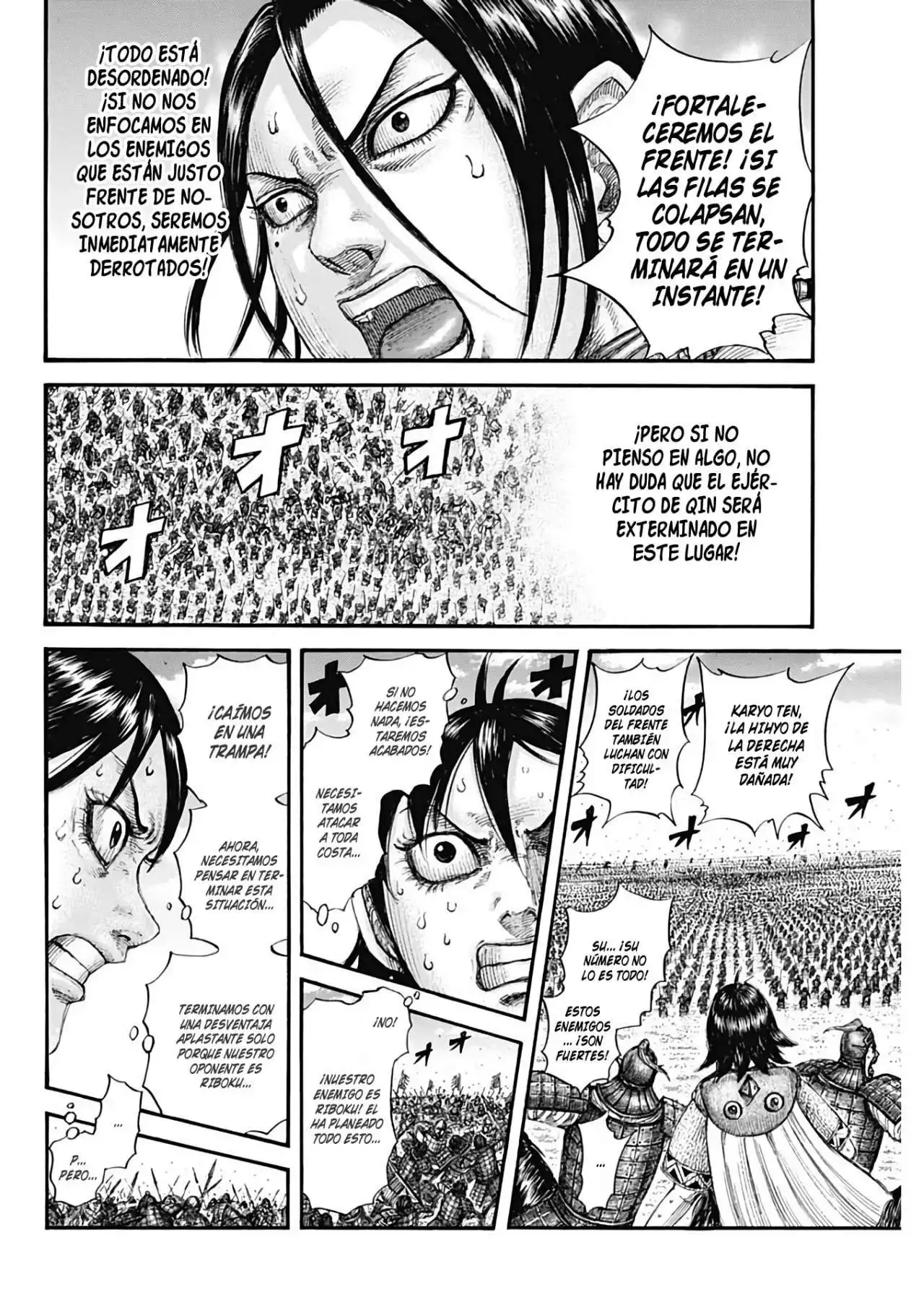 Página 19 — Kingdom Capítulo 715