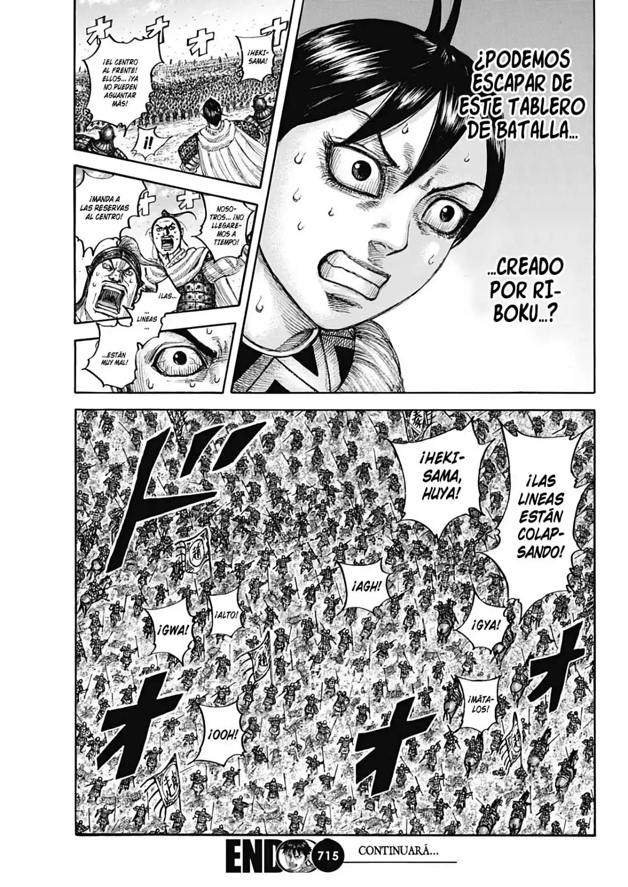 Página 20 — Kingdom Capítulo 715