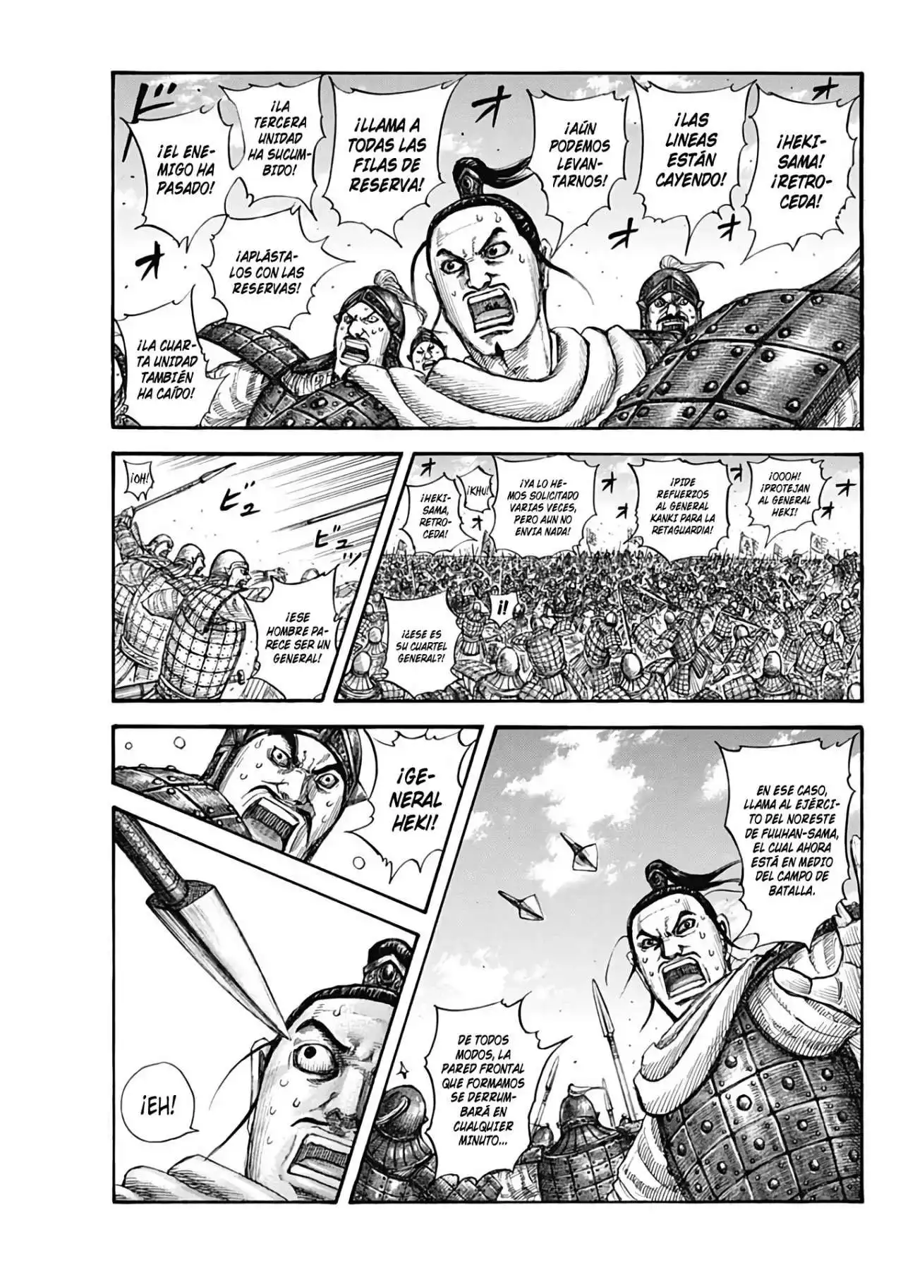 Página 8 — Kingdom Capítulo 716