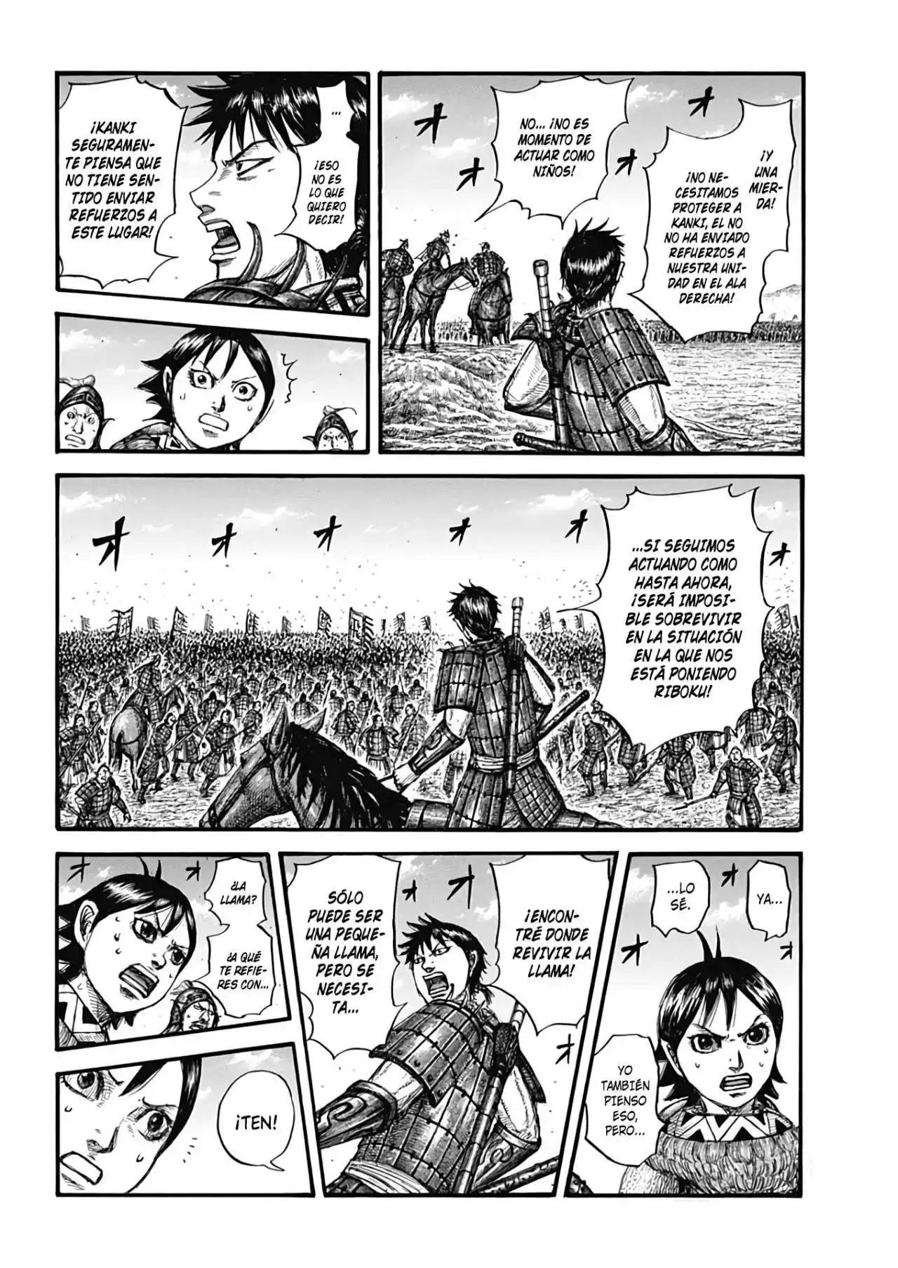 Página 4 — Kingdom Capítulo 717