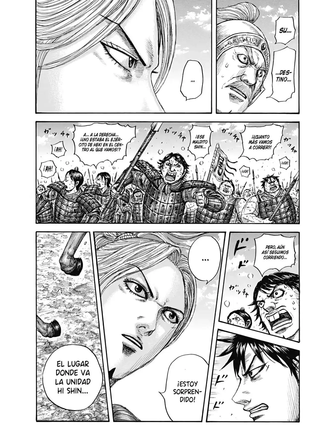 Página 13 — Kingdom Capítulo 717