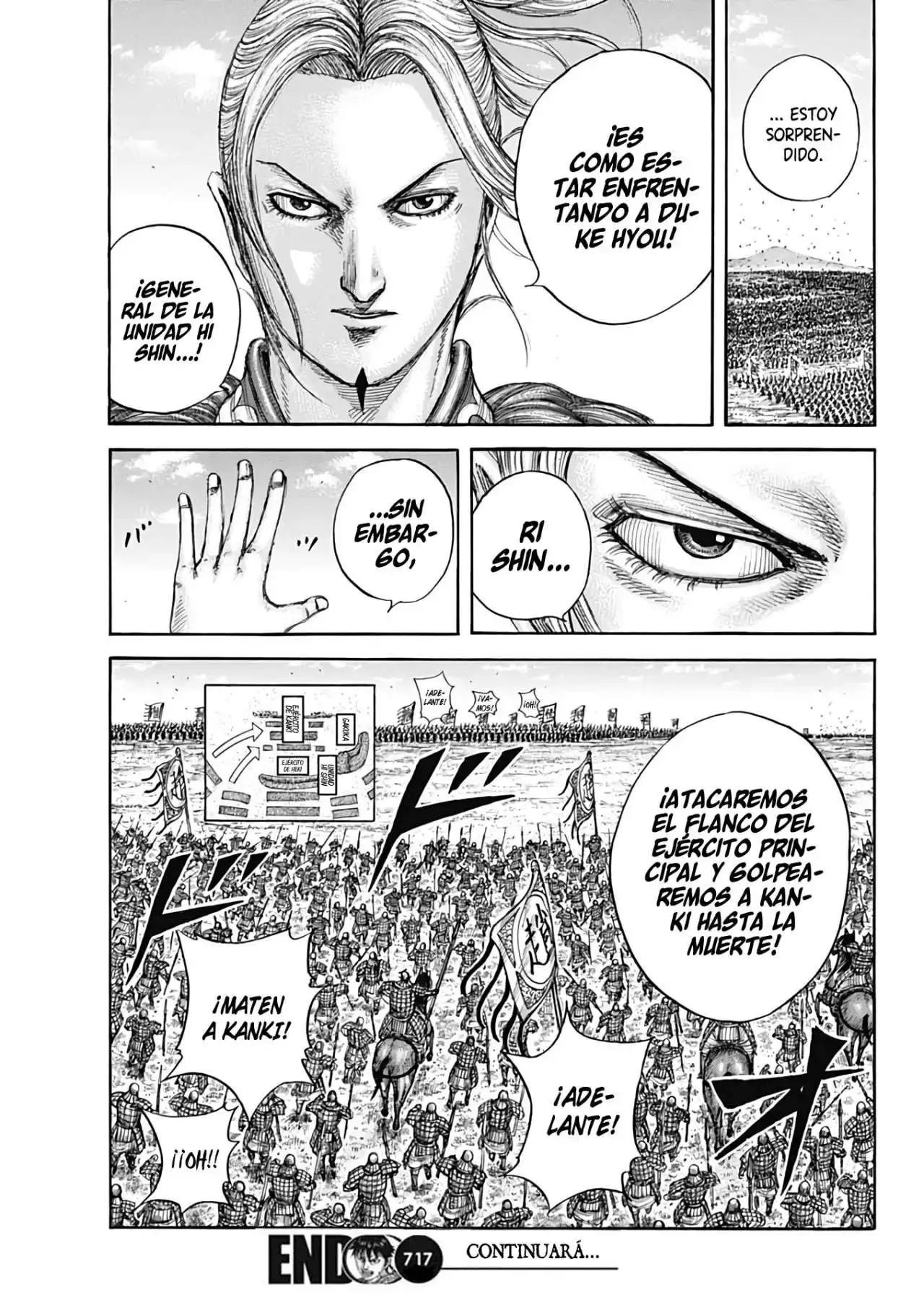 Página 20 — Kingdom Capítulo 717