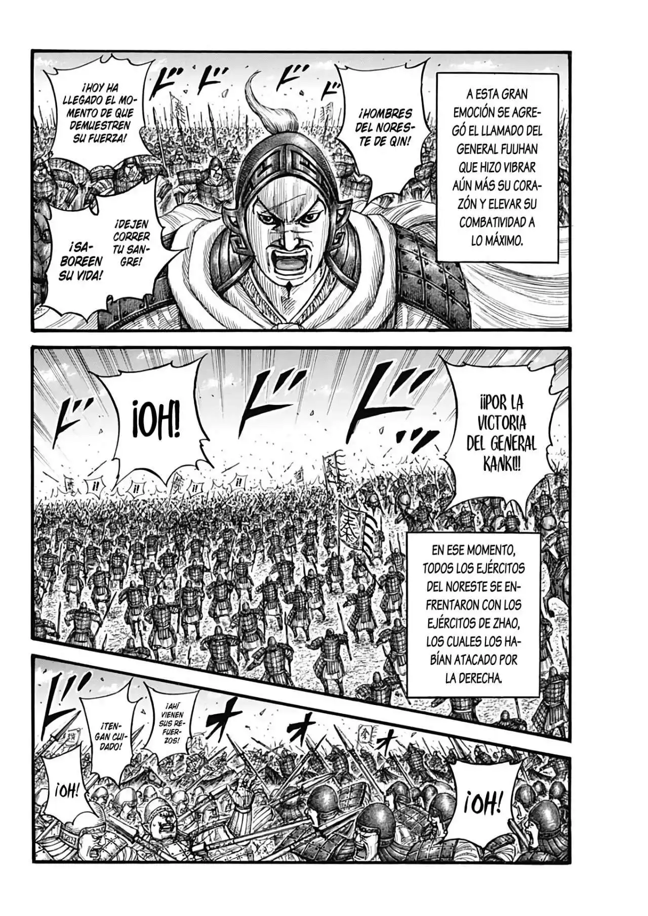 Página 13 — Kingdom Capítulo 718