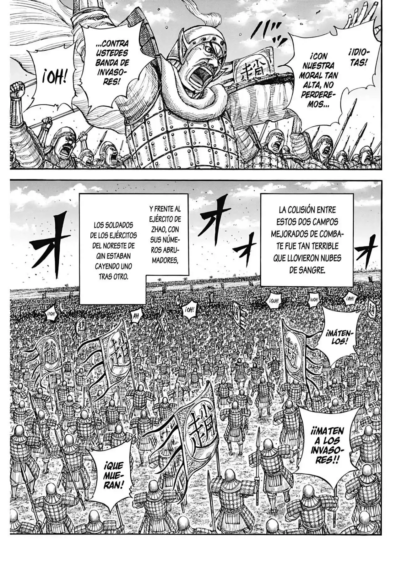 Página 14 — Kingdom Capítulo 718