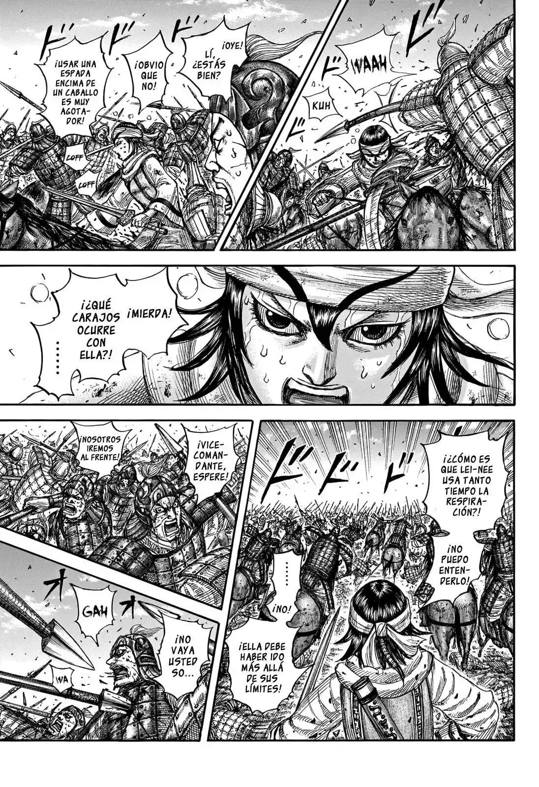 Página 18 — Kingdom Capítulo 721