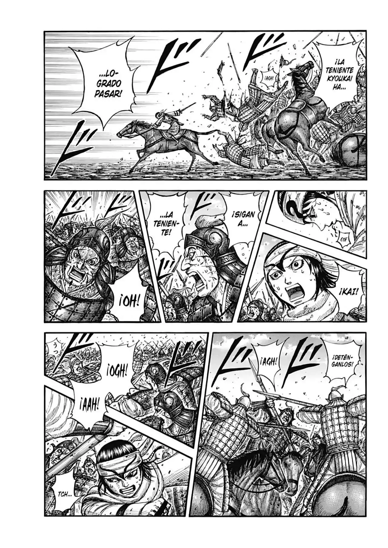 Página 3 — Kingdom Capítulo 722