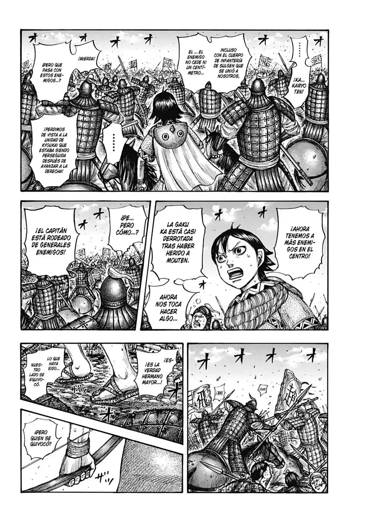 Página 10 — Kingdom Capítulo 722