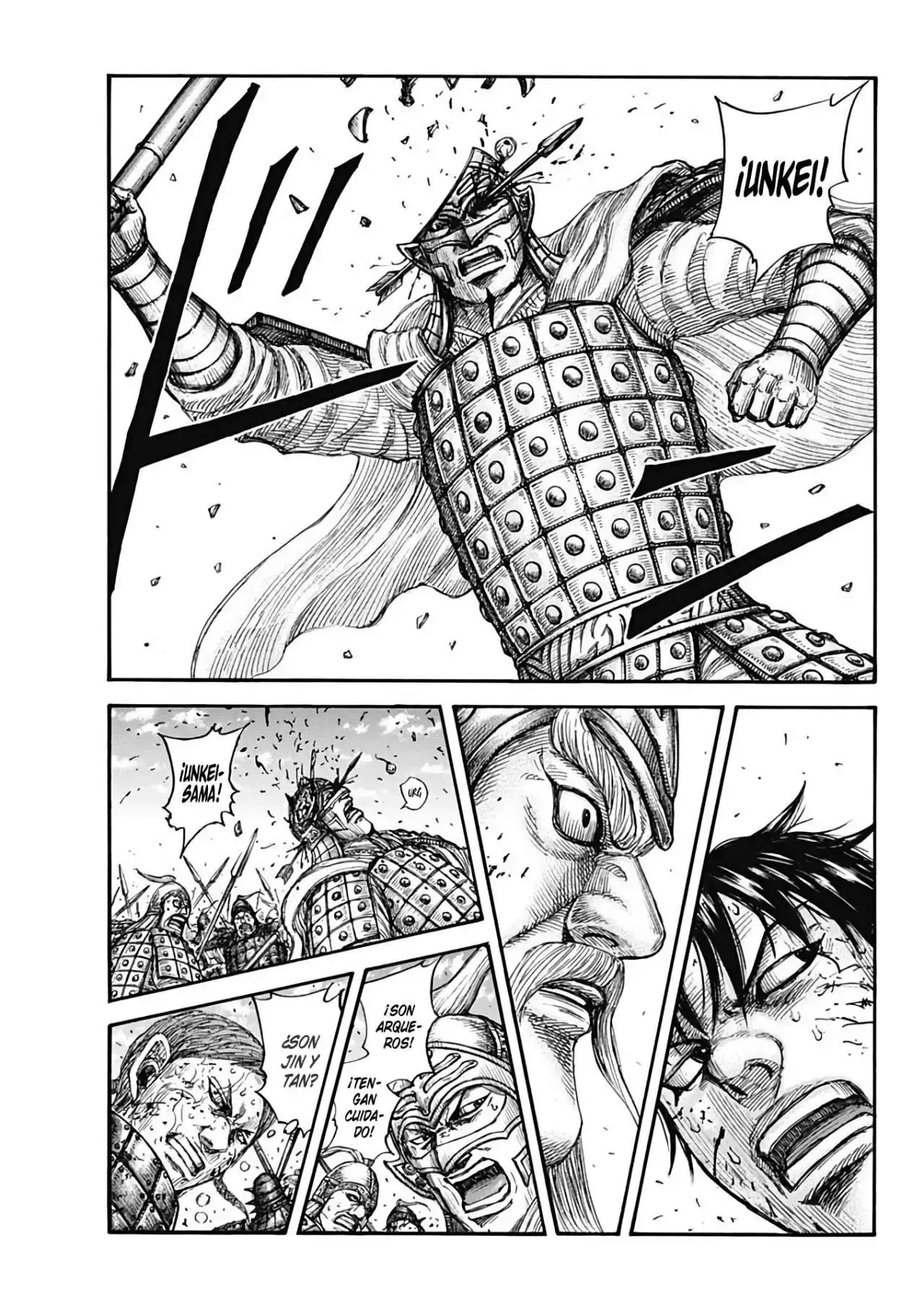 Página 13 — Kingdom Capítulo 722