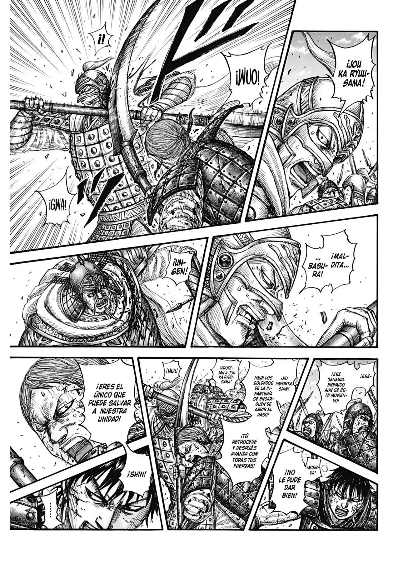 Página 17 — Kingdom Capítulo 722