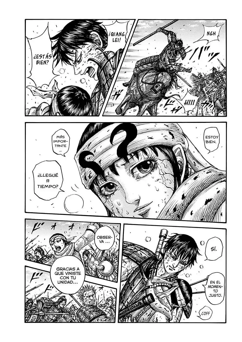 Página 4 — Kingdom Capítulo 723