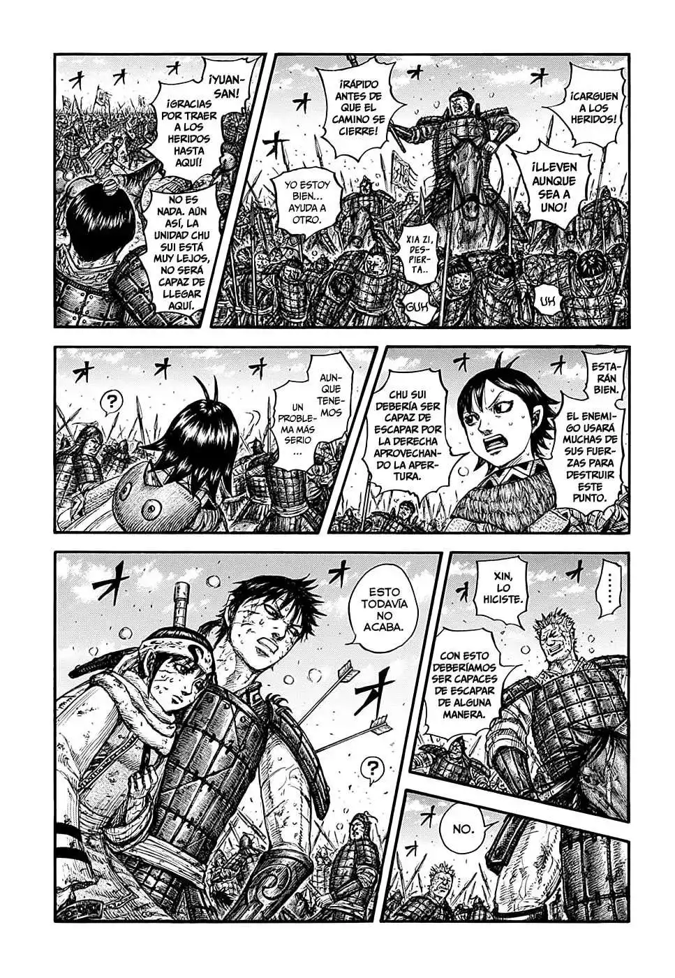 Página 6 — Kingdom Capítulo 723