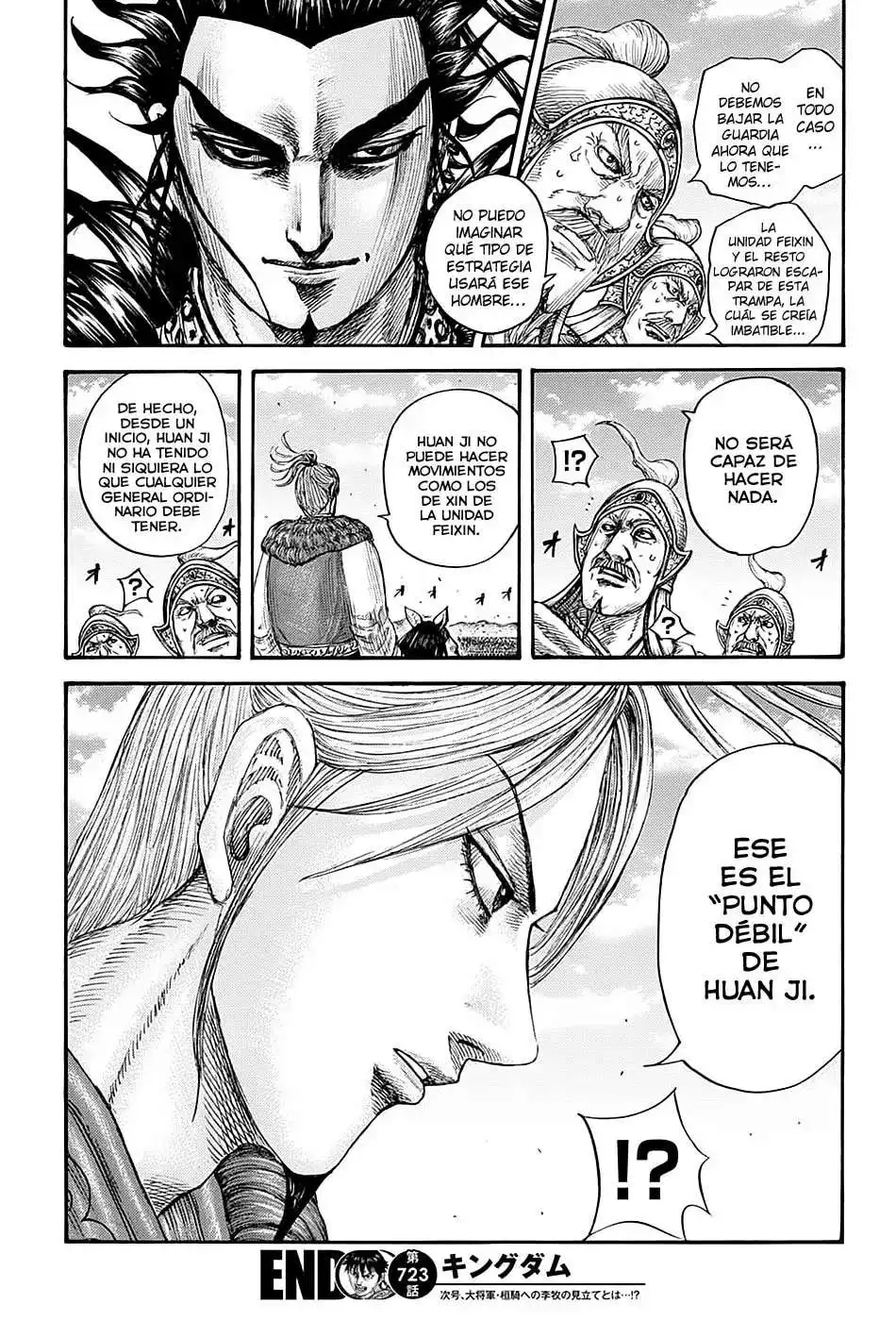Página 20 — Kingdom Capítulo 723