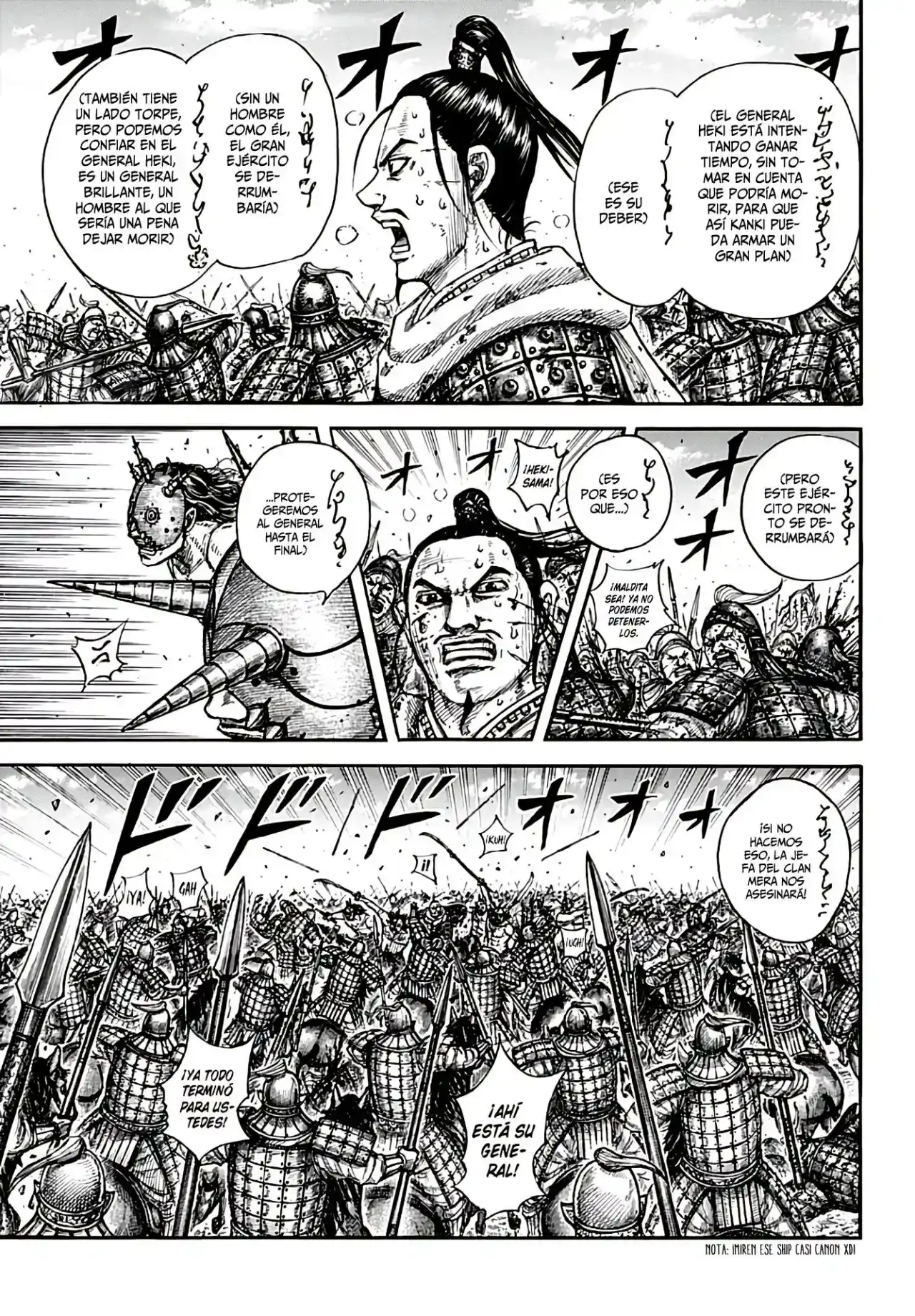 Página 30 — Kingdom Capítulo 724
