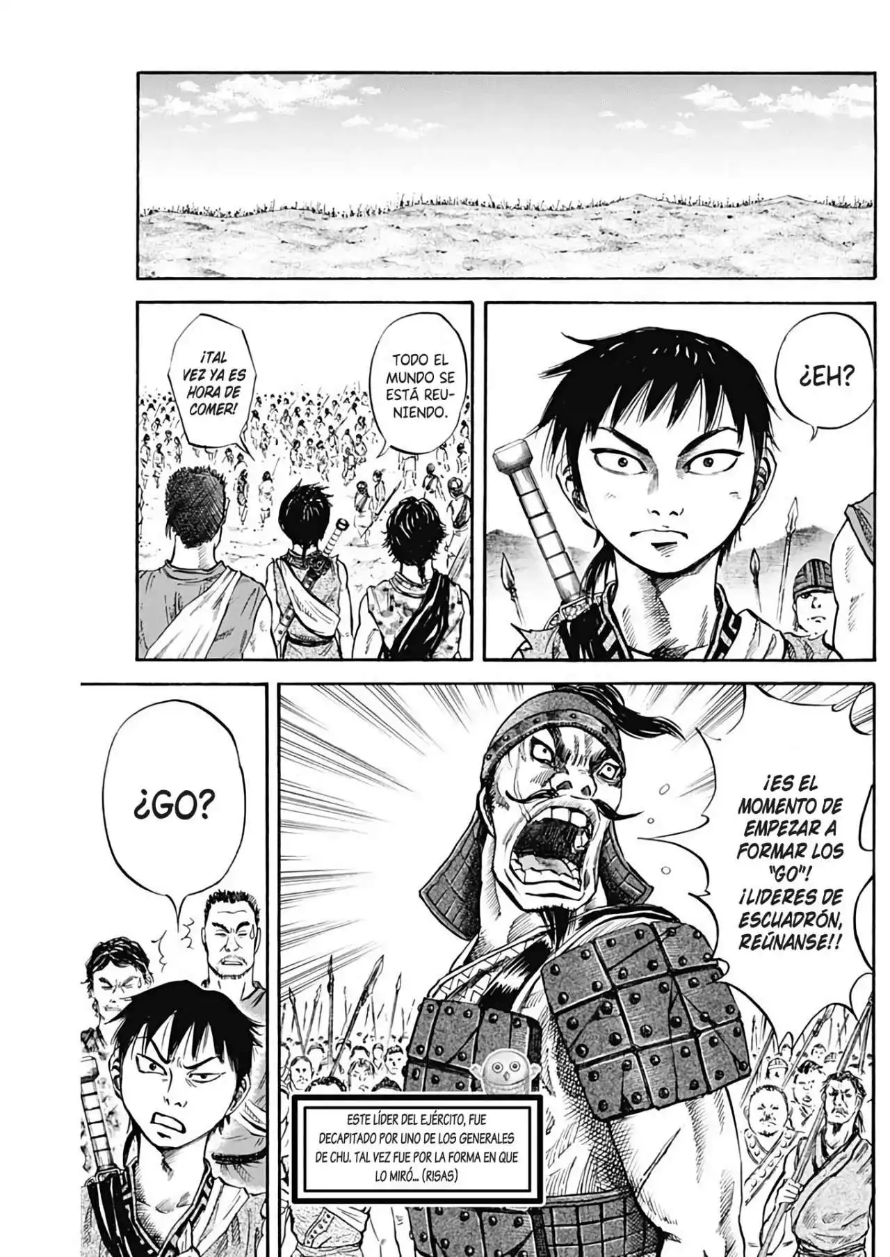 Página 15 — Kingdom Capítulo 726.5