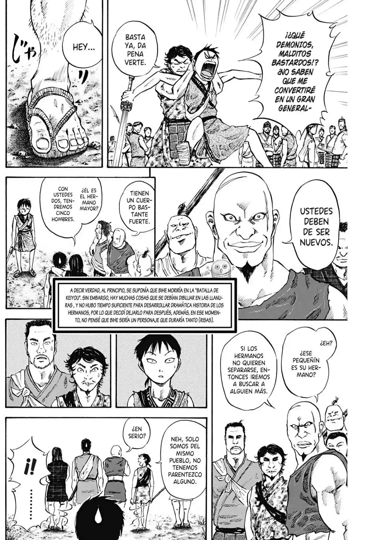 Página 18 — Kingdom Capítulo 726.5