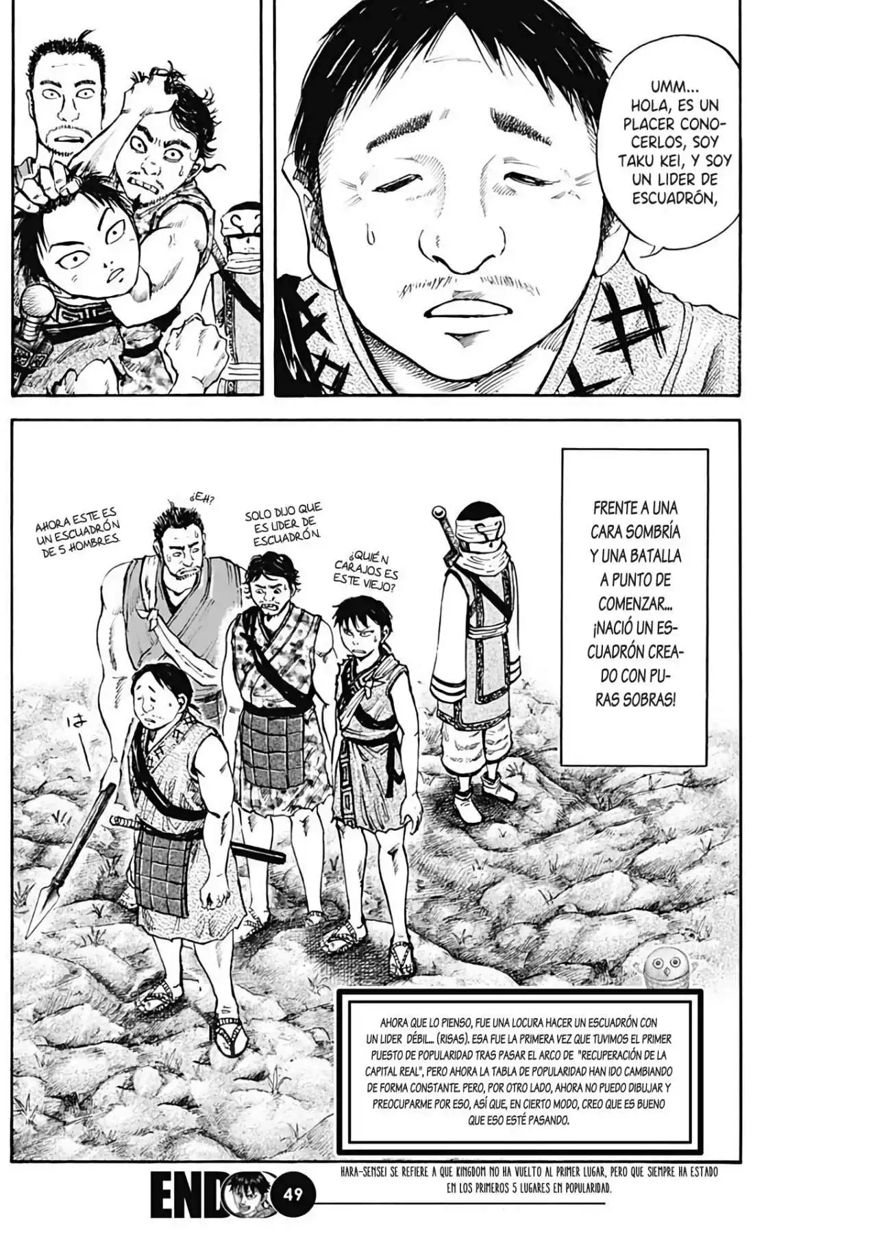 Página 22 — Kingdom Capítulo 726.5
