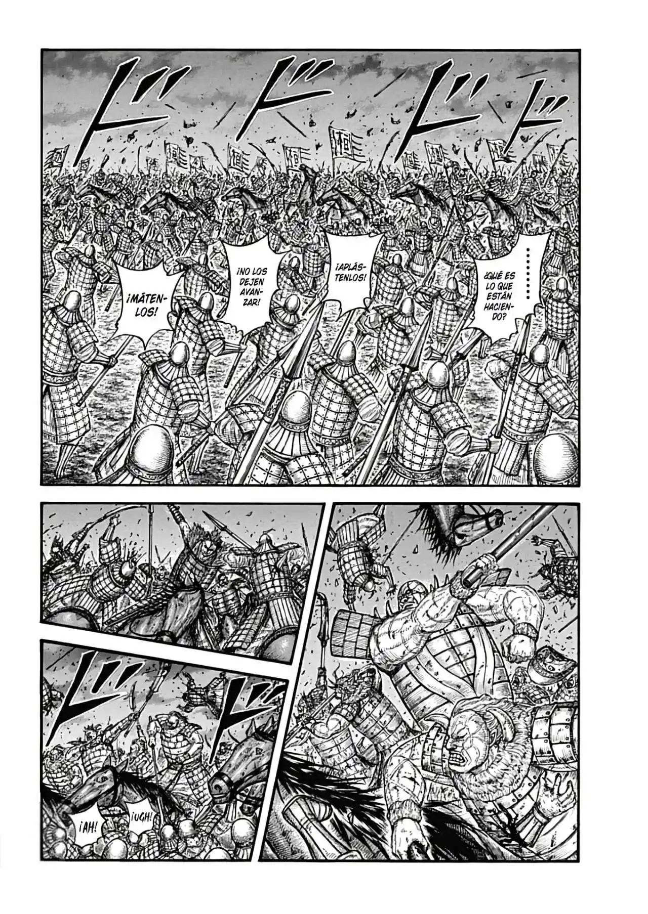 Página 4 — Kingdom Capítulo 727