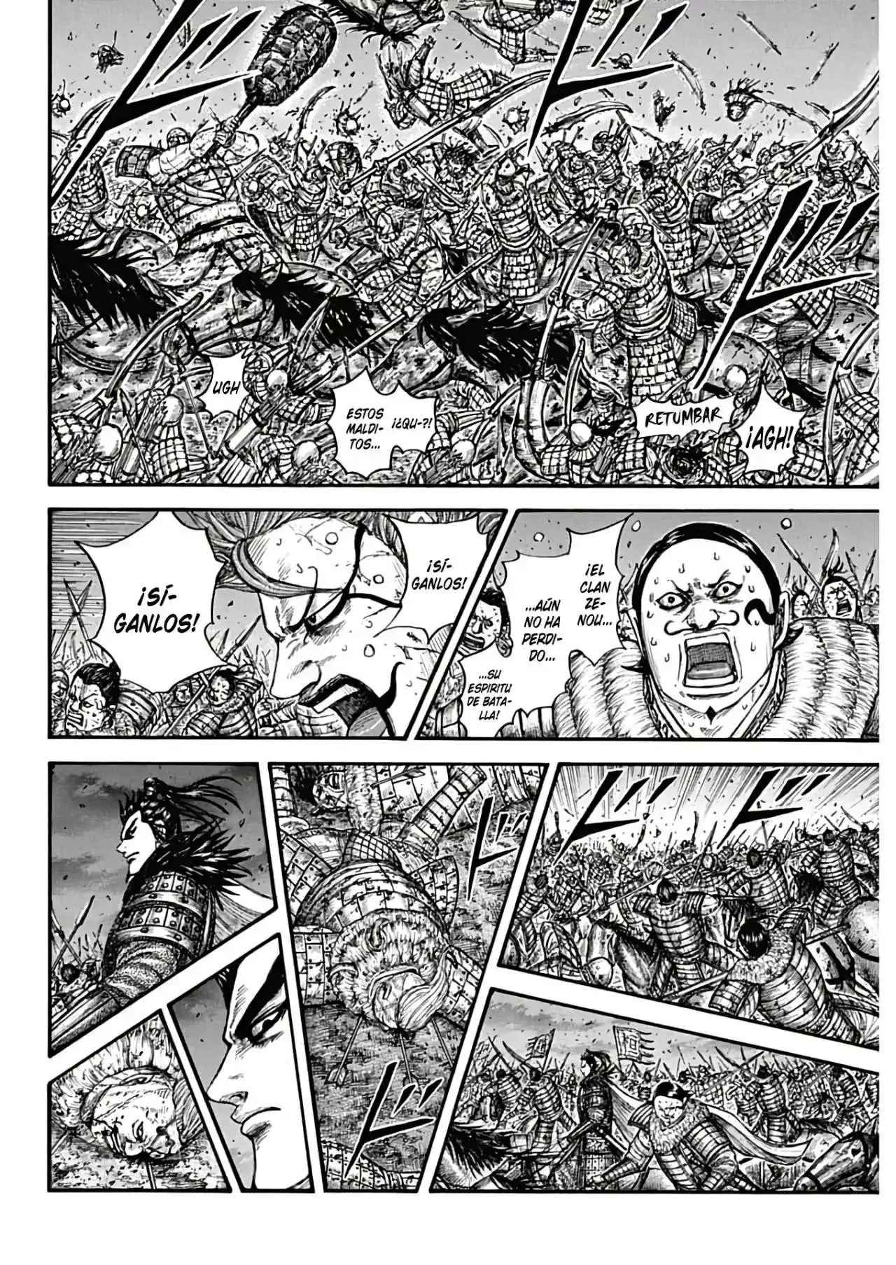 Página 8 — Kingdom Capítulo 727
