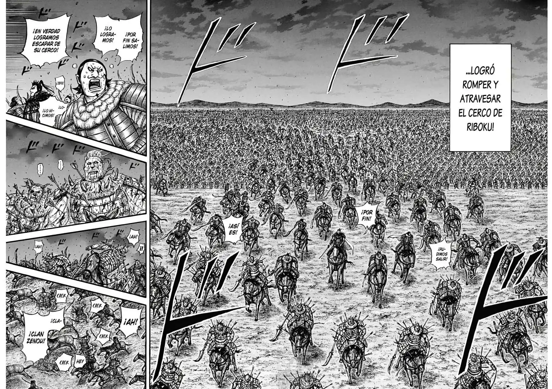 Página 10 — Kingdom Capítulo 727