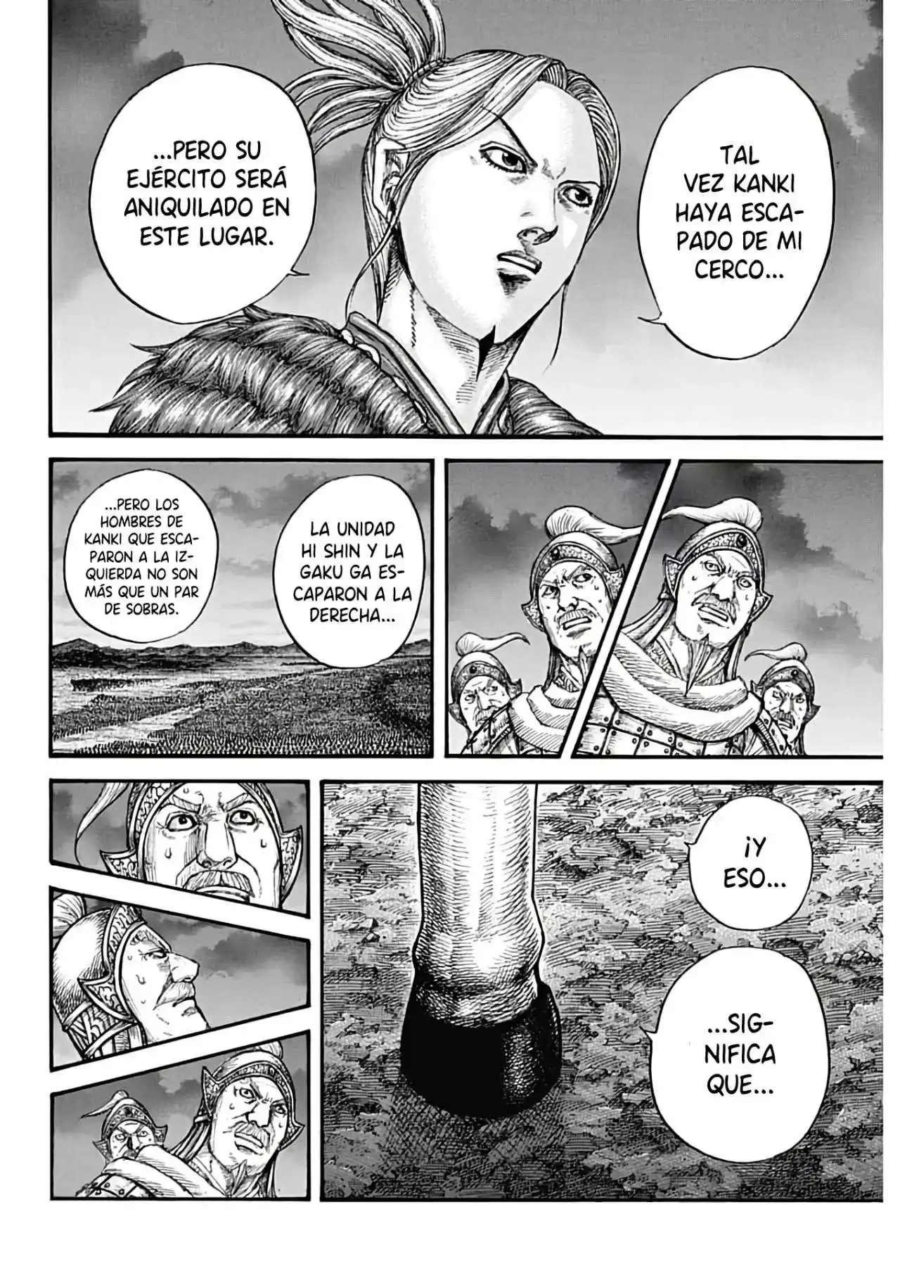 Página 13 — Kingdom Capítulo 727