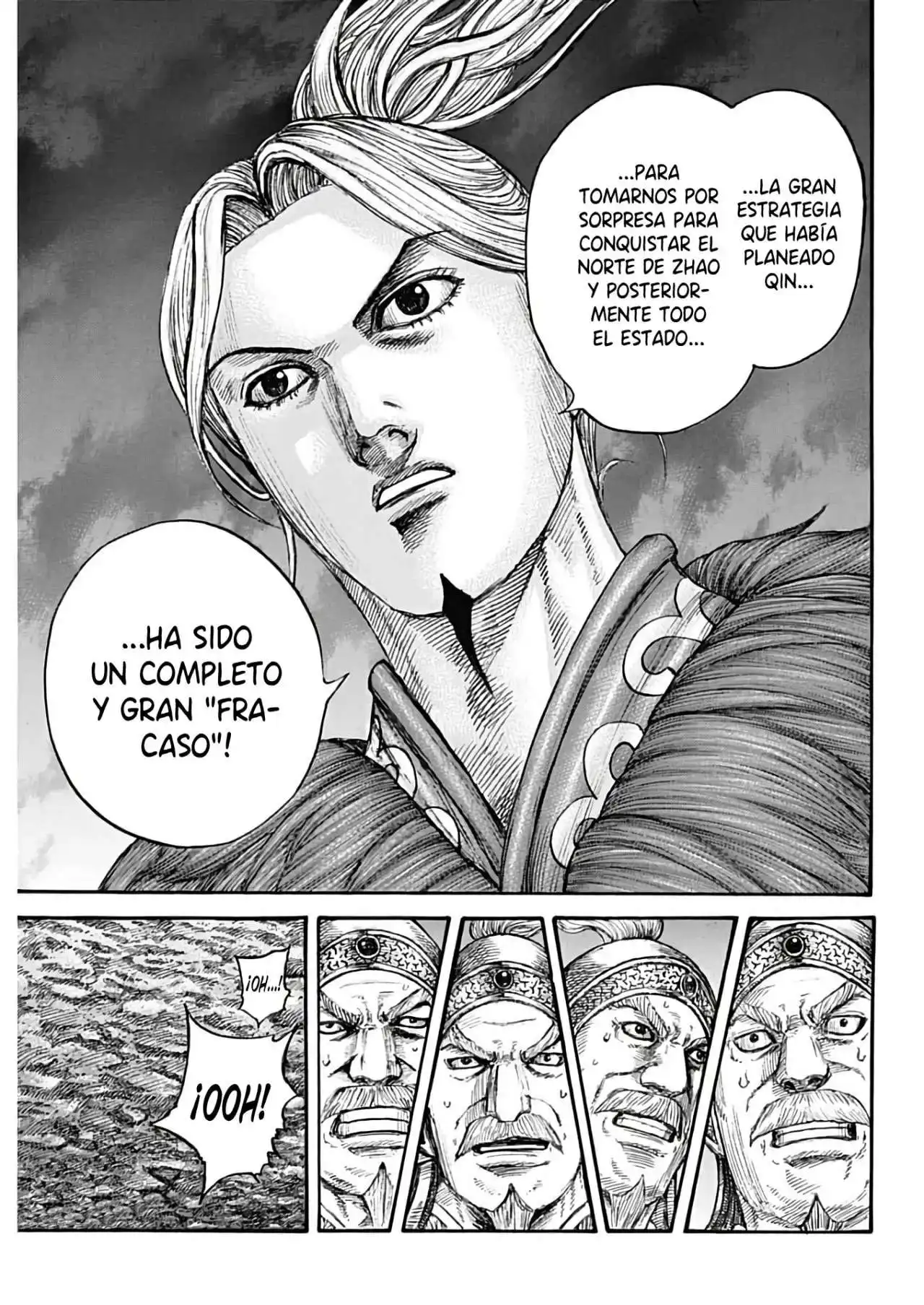 Página 14 — Kingdom Capítulo 727