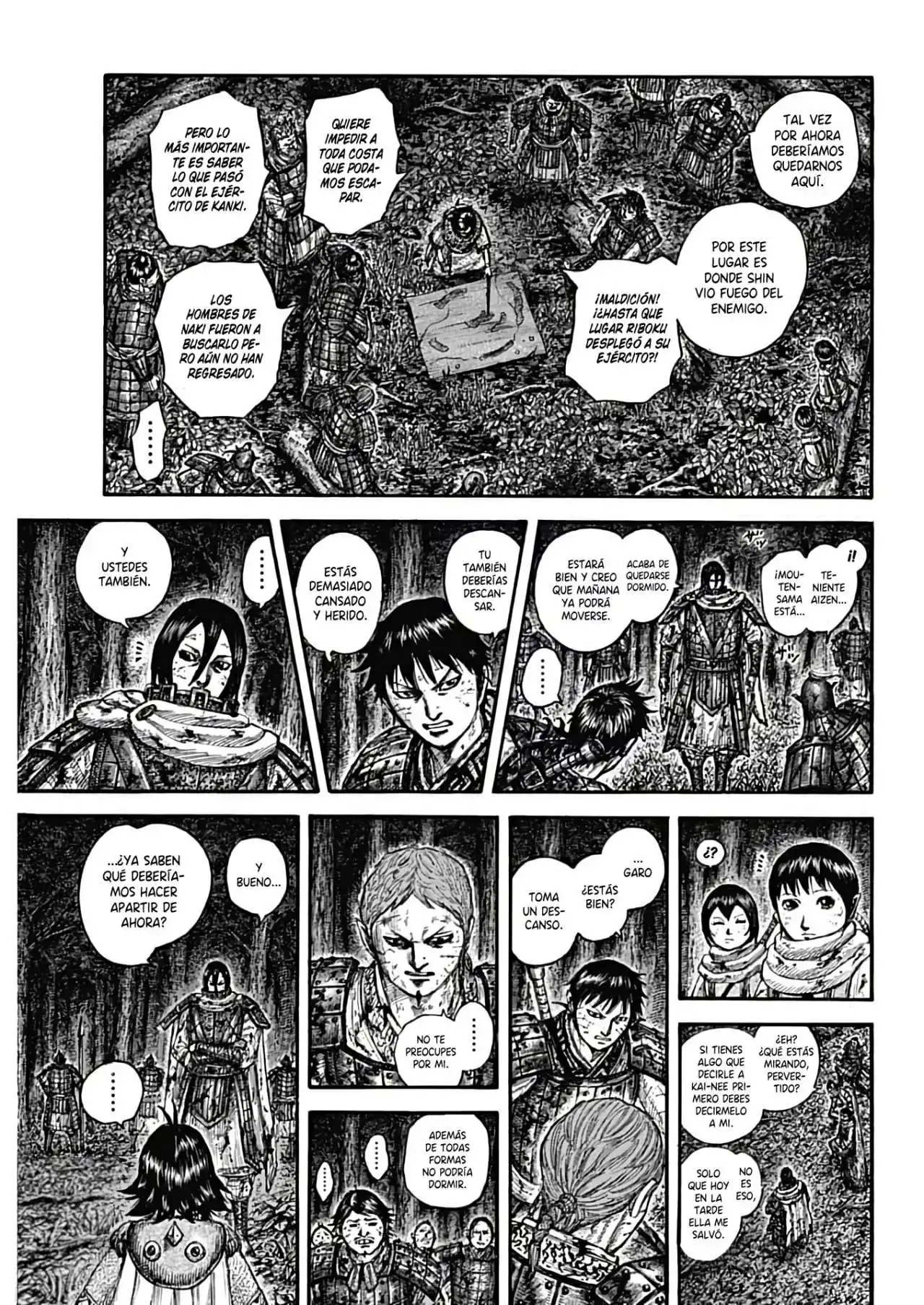 Página 18 — Kingdom Capítulo 727