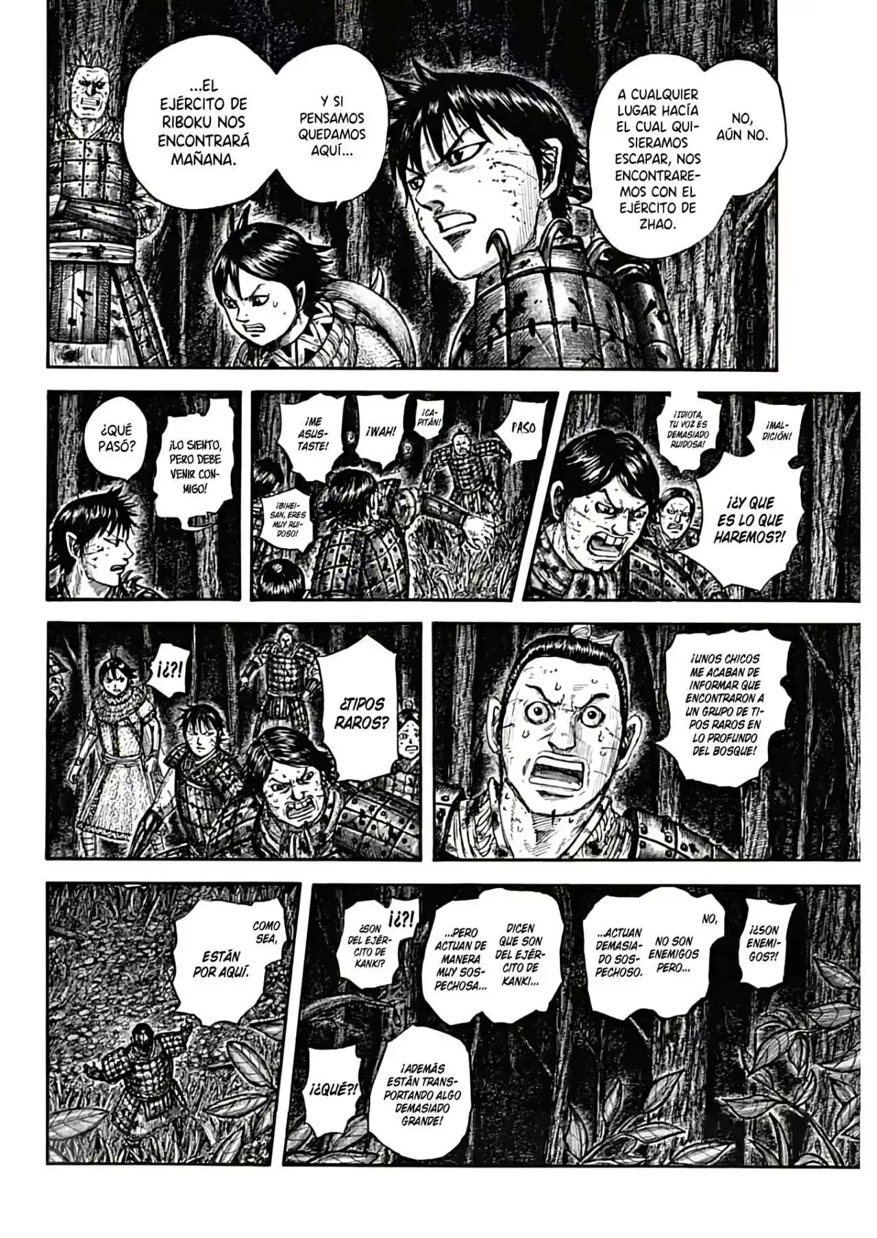 Página 19 — Kingdom Capítulo 727