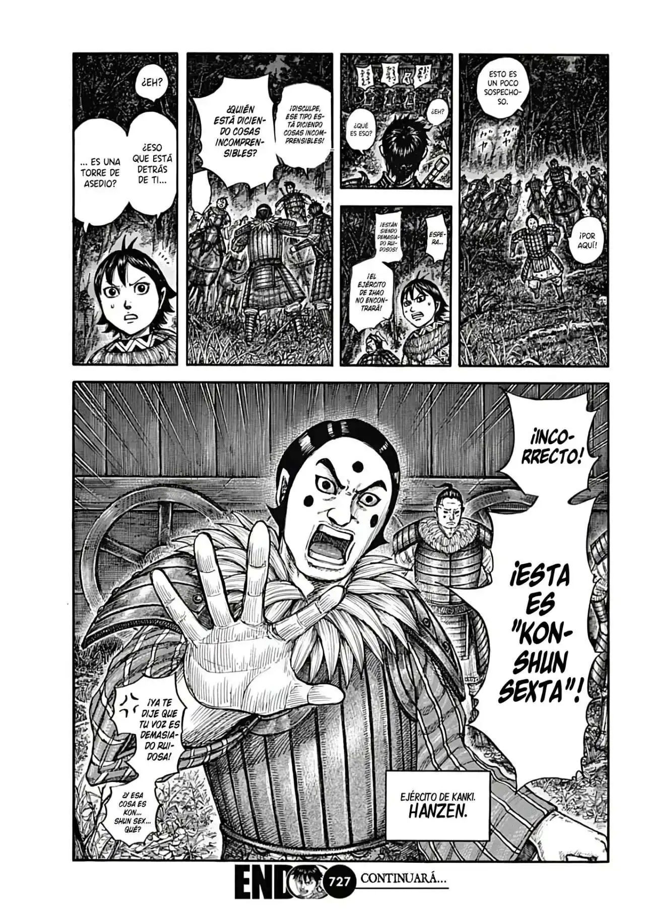 Página 20 — Kingdom Capítulo 727