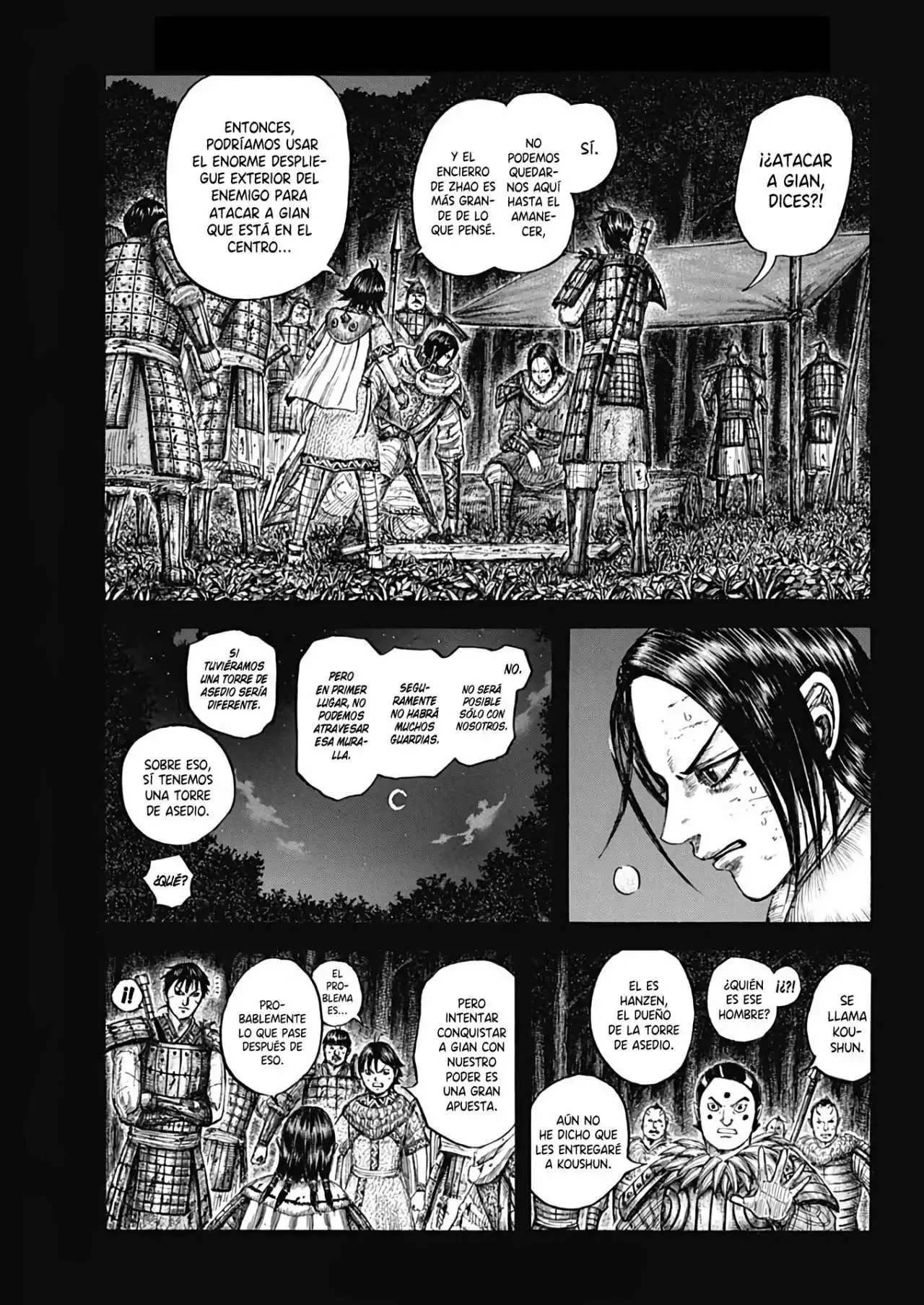 Página 3 — Kingdom Capítulo 730