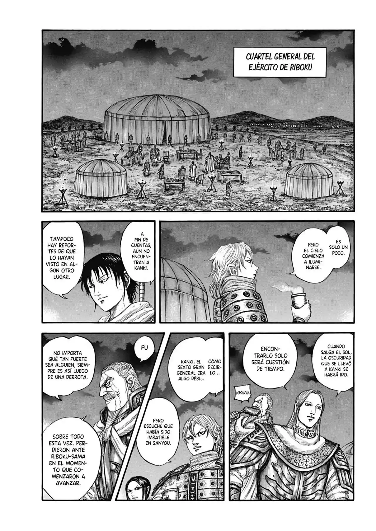 Página 7 — Kingdom Capítulo 730