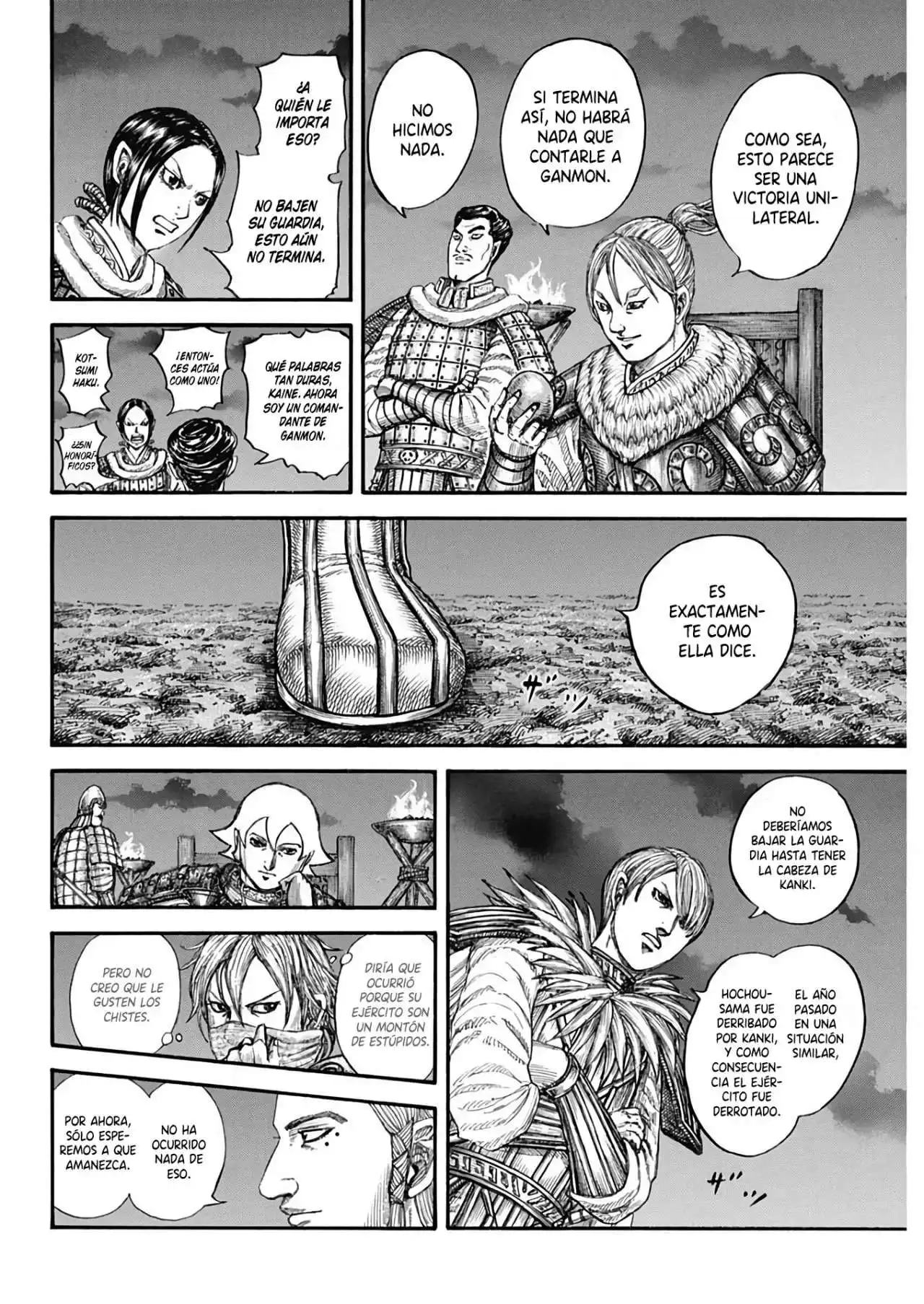 Página 8 — Kingdom Capítulo 730