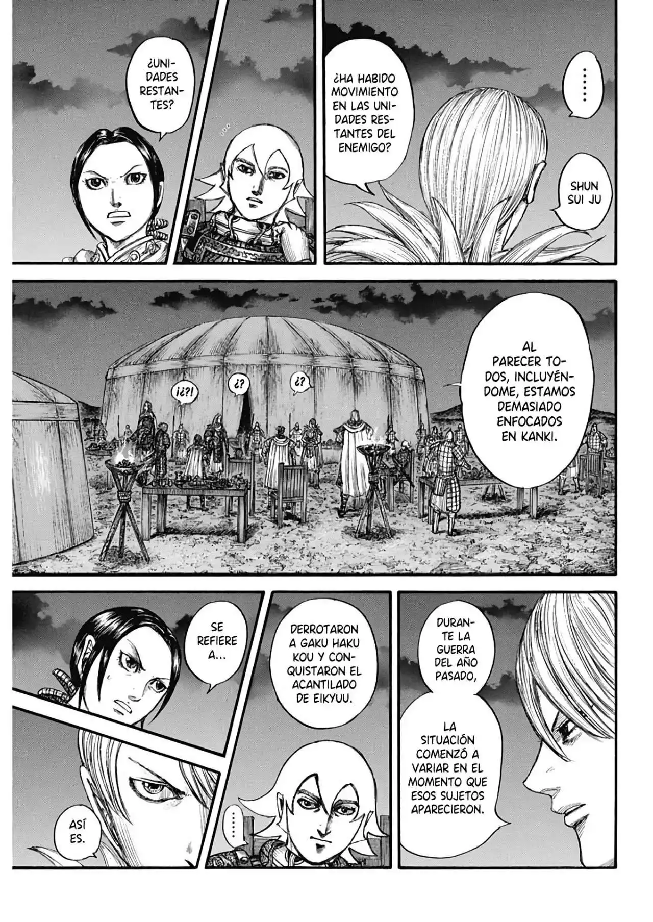 Página 9 — Kingdom Capítulo 730