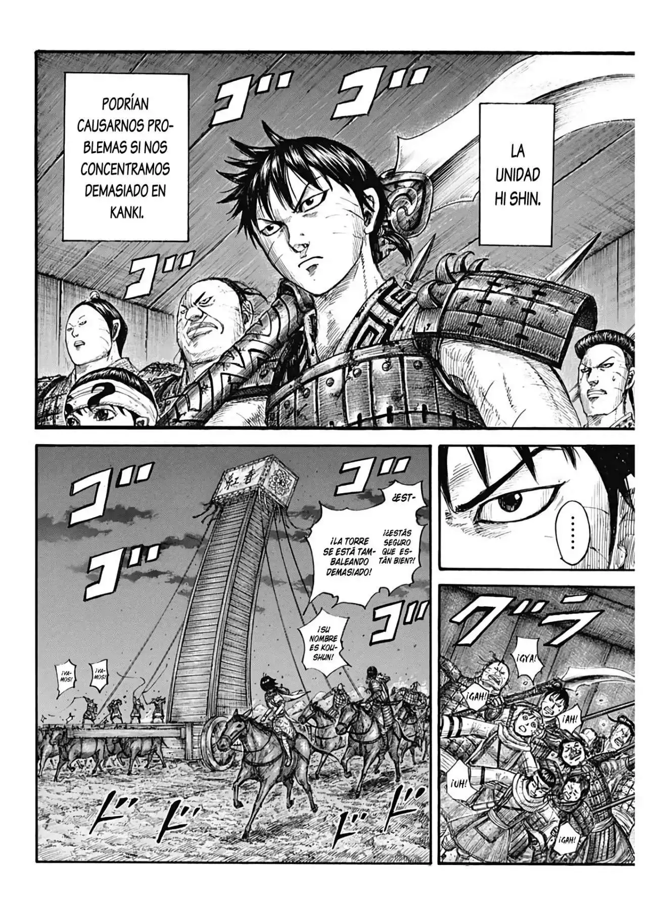 Página 10 — Kingdom Capítulo 730