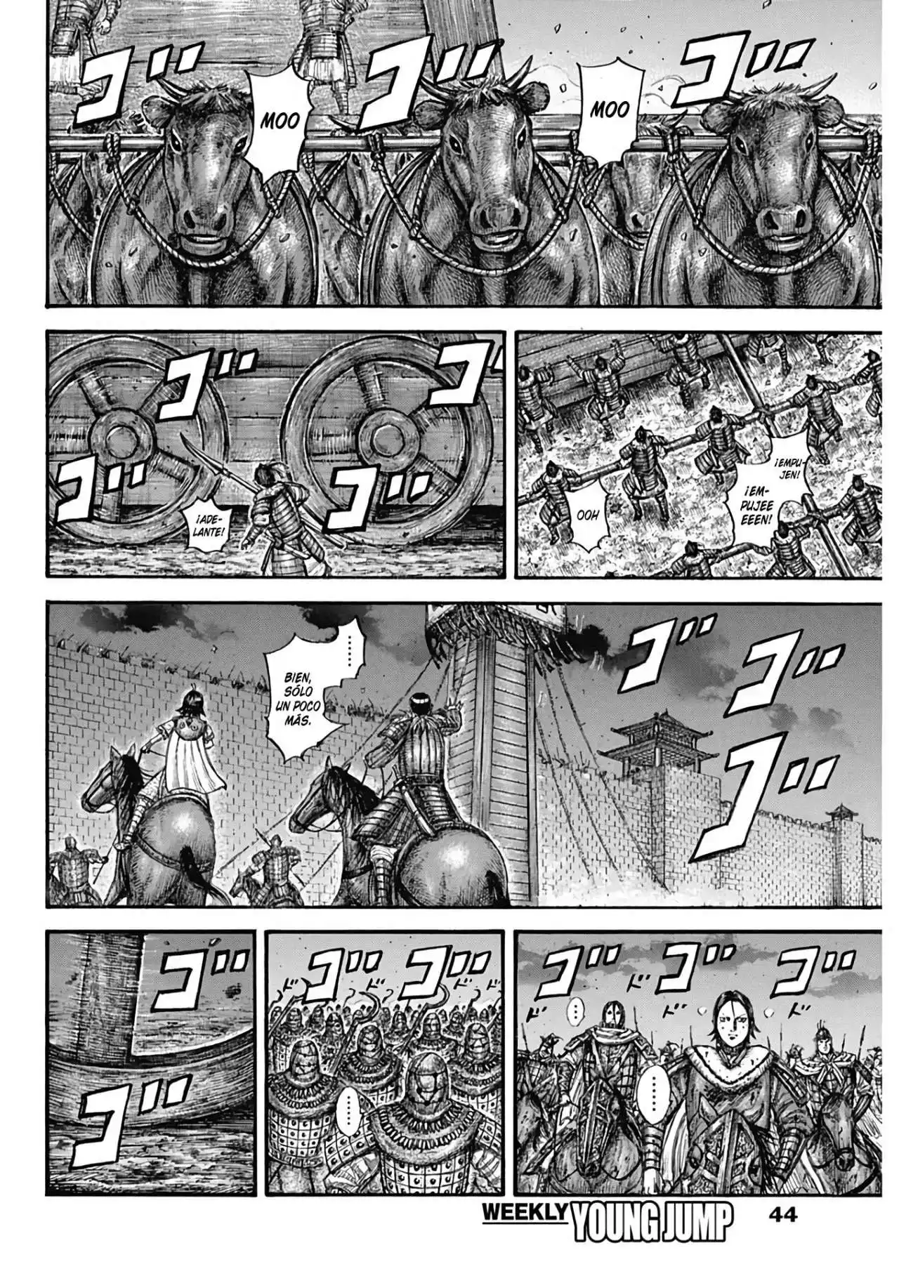 Página 12 — Kingdom Capítulo 730